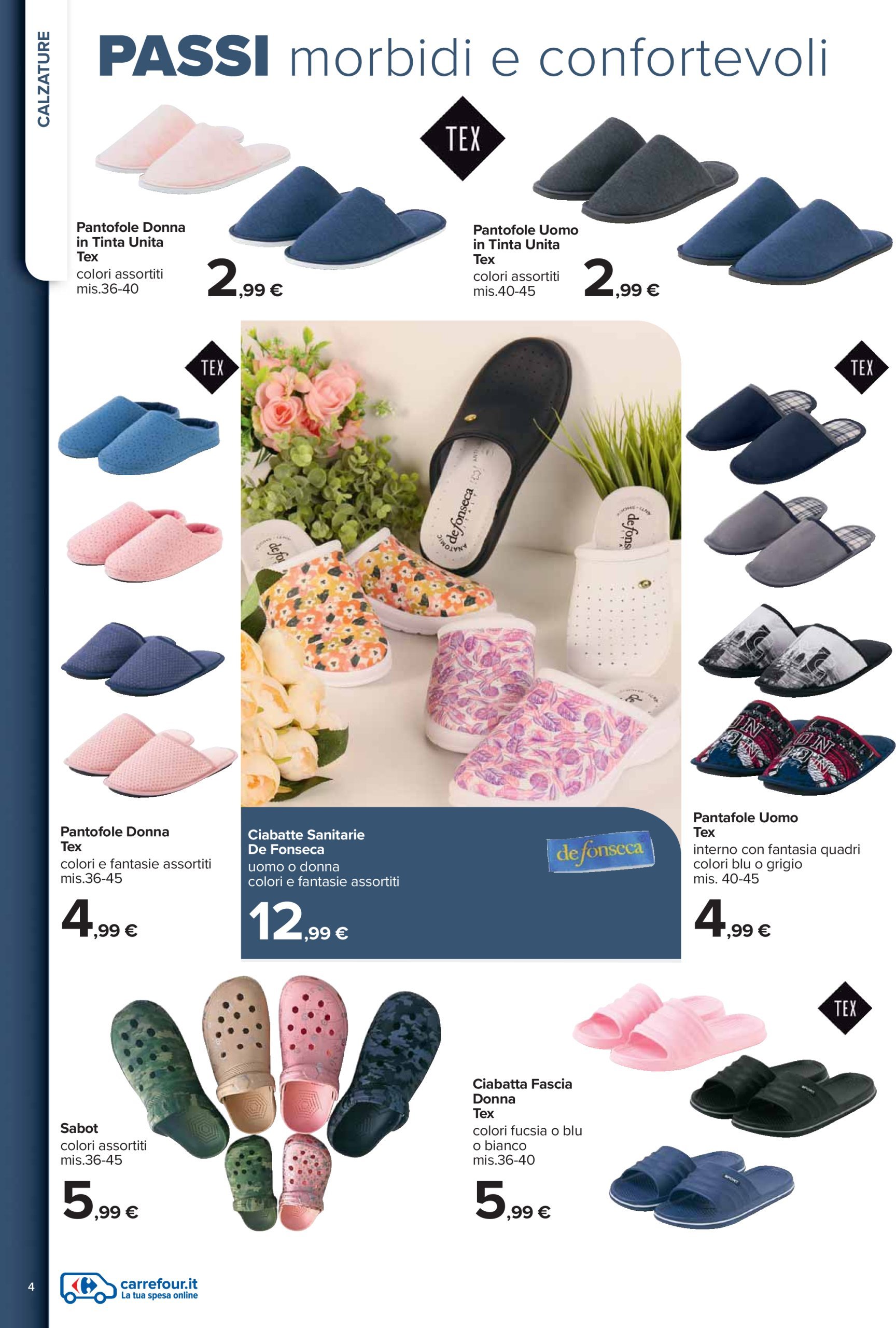 carrefour - Volantino Carrefour - Catalogo intimo valido dal 27/12 al 21/01 - page: 4