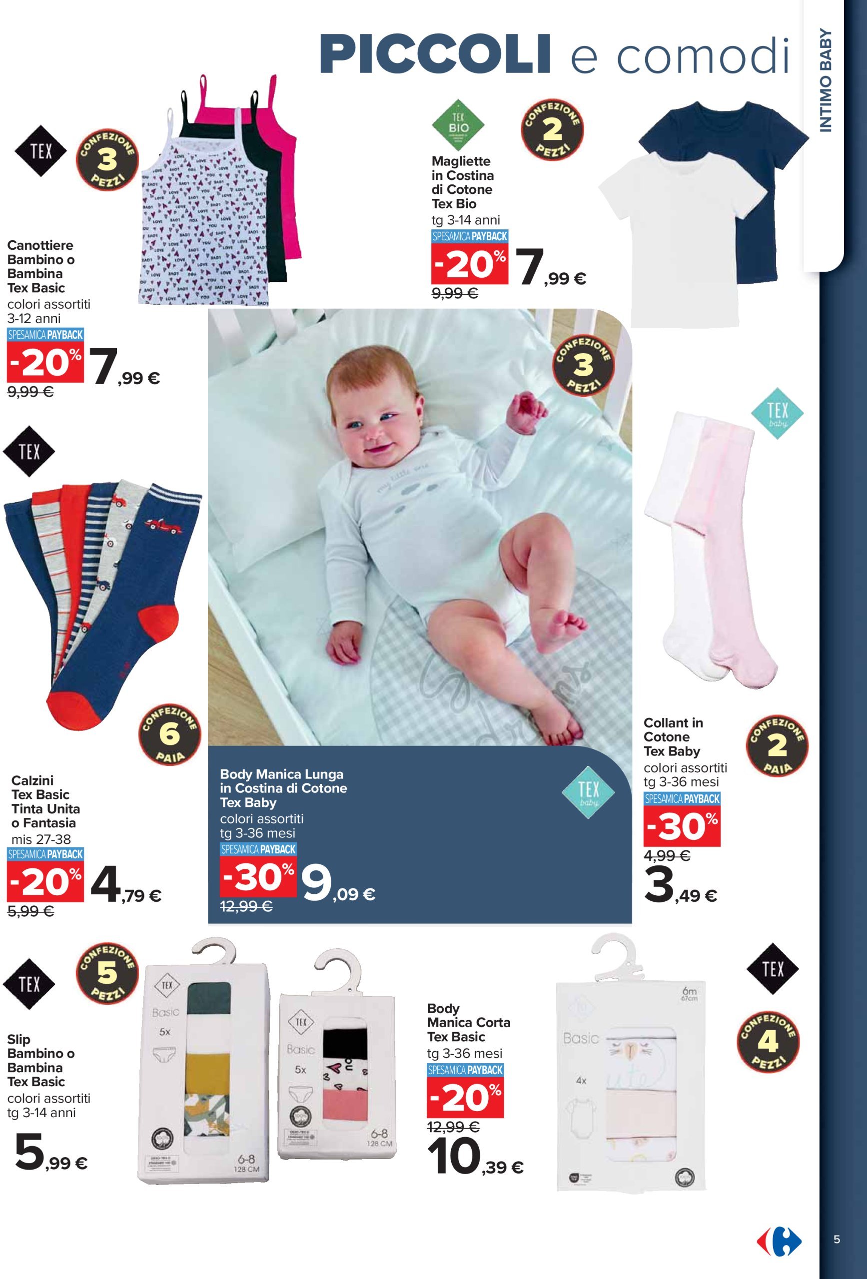 carrefour - Volantino Carrefour - Catalogo intimo valido dal 27/12 al 21/01 - page: 5