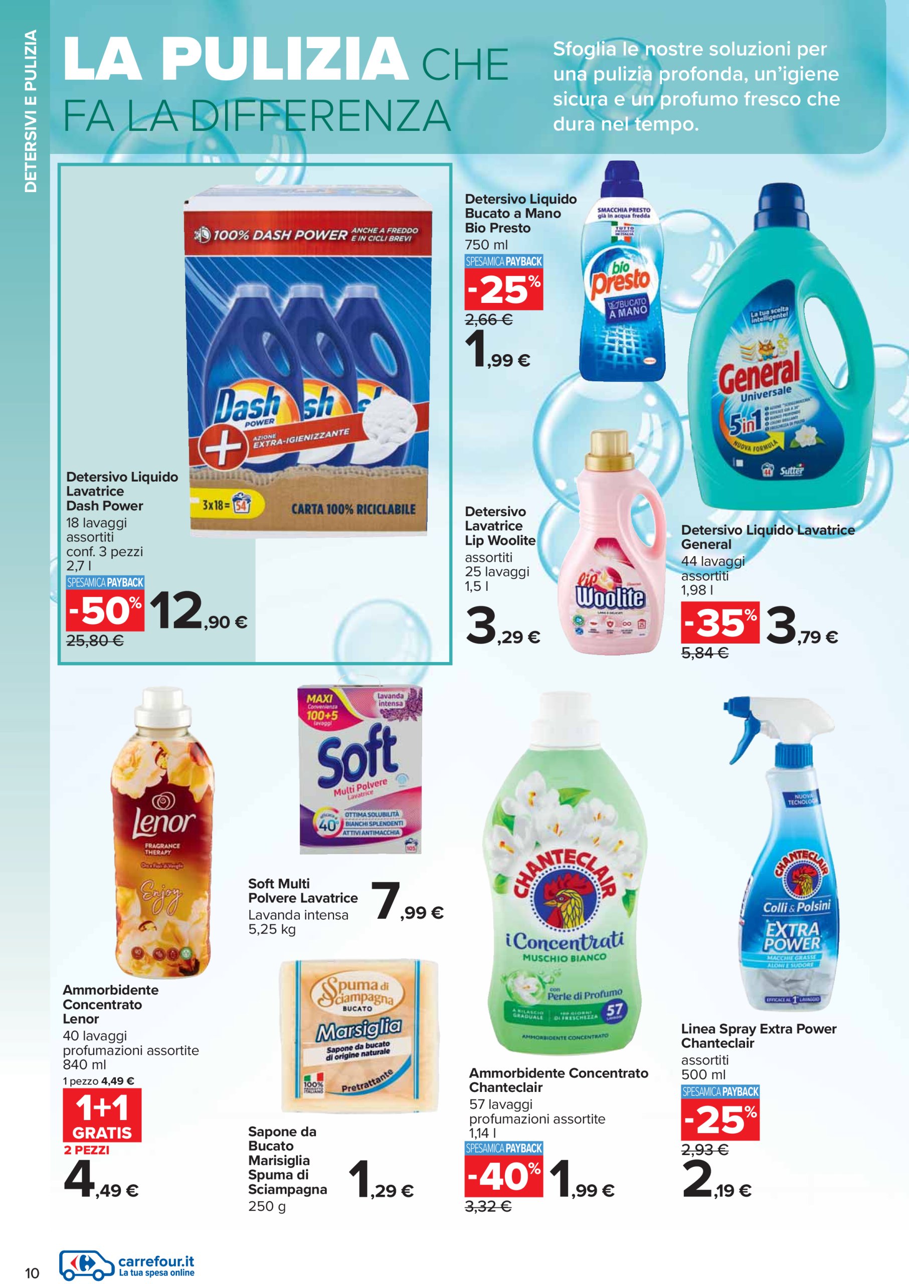 carrefour - Volantino Carrefour - Catalogo comfort quotidiano valido dal 27/12 al 26/01 - page: 10