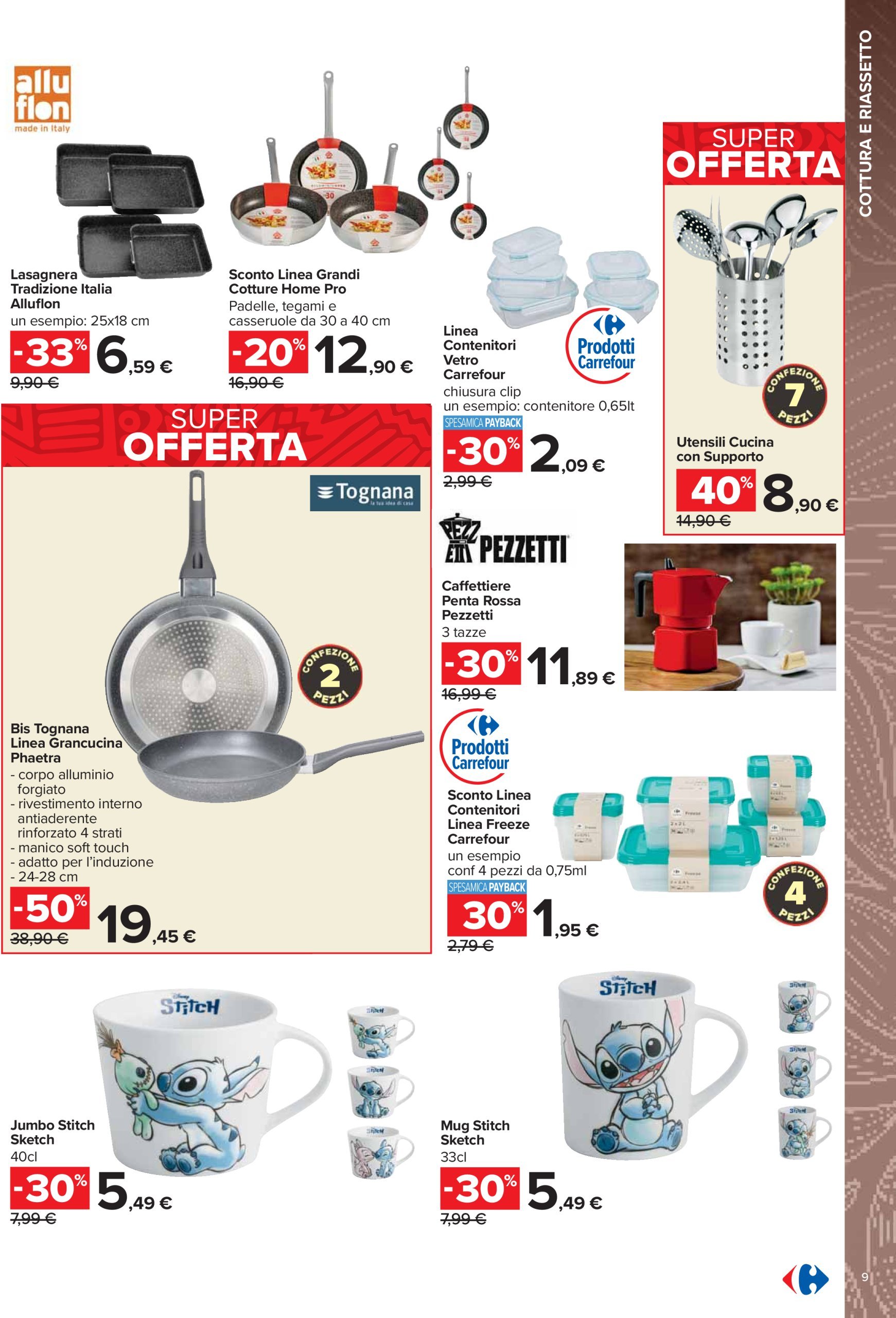 carrefour - Volantino Carrefour - Catalogo comfort quotidiano valido dal 27/12 al 26/01 - page: 9