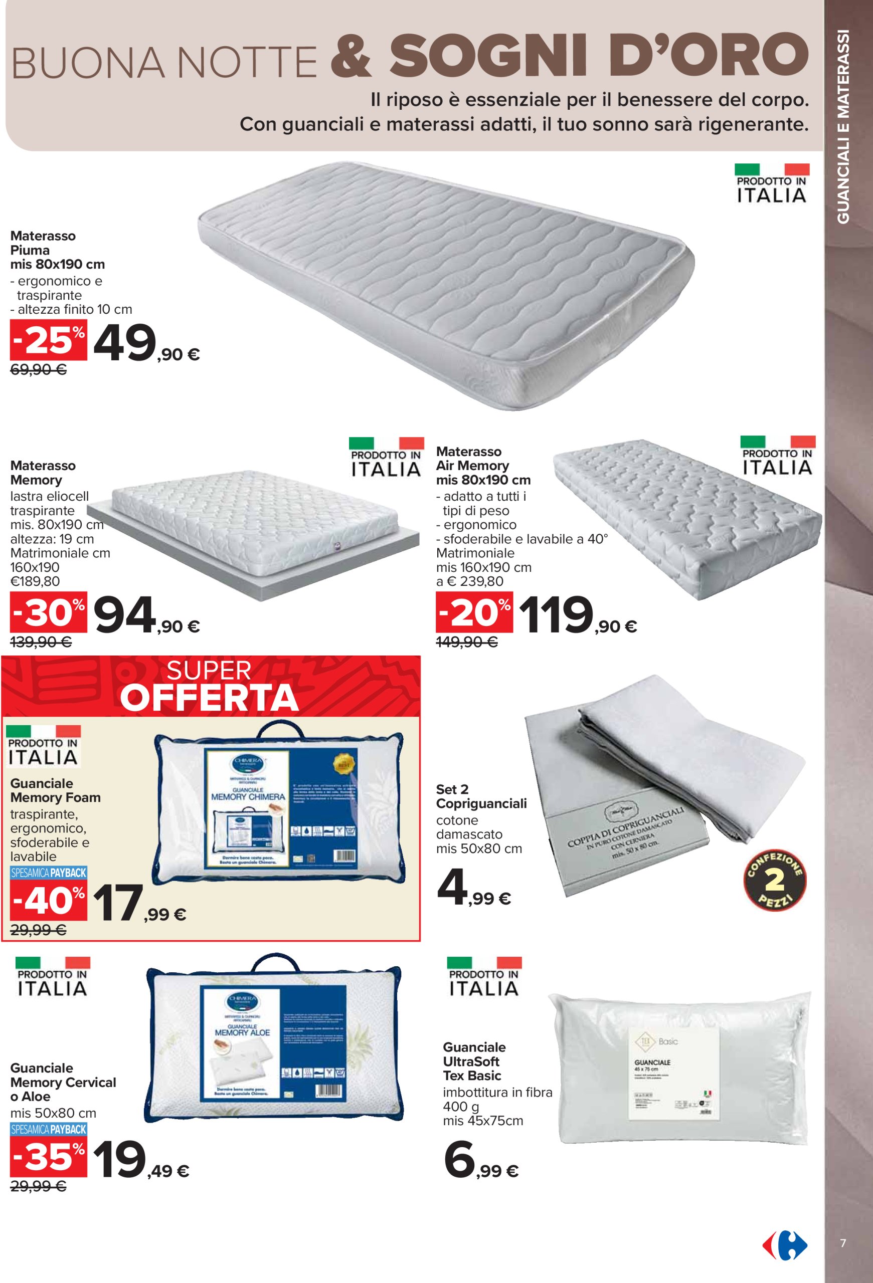 carrefour - Volantino Carrefour - Catalogo comfort quotidiano valido dal 27/12 al 26/01 - page: 7