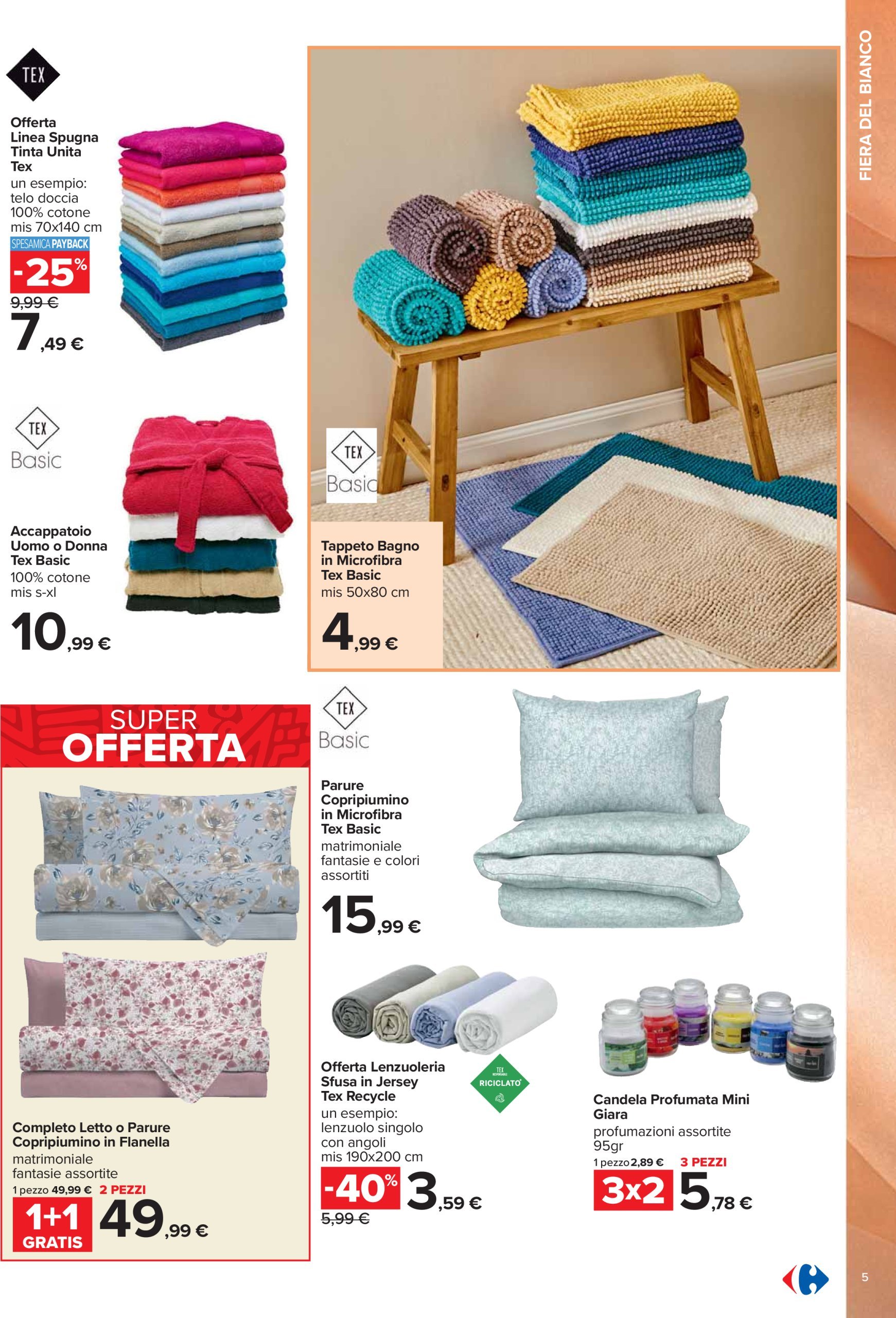 carrefour - Volantino Carrefour - Catalogo comfort quotidiano valido dal 27/12 al 26/01 - page: 5