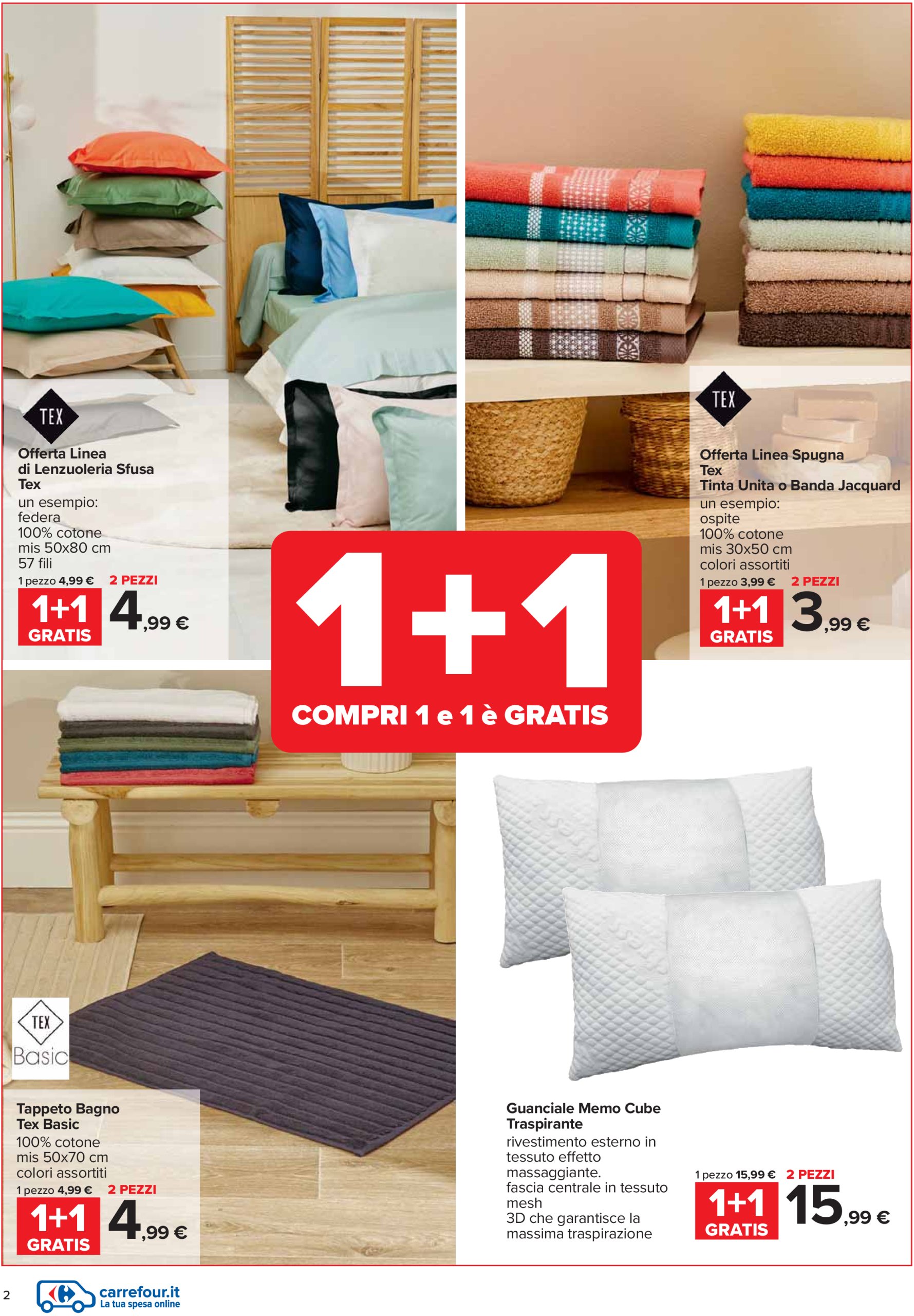 carrefour - Volantino Carrefour - Catalogo comfort quotidiano valido dal 27/12 al 26/01 - page: 2