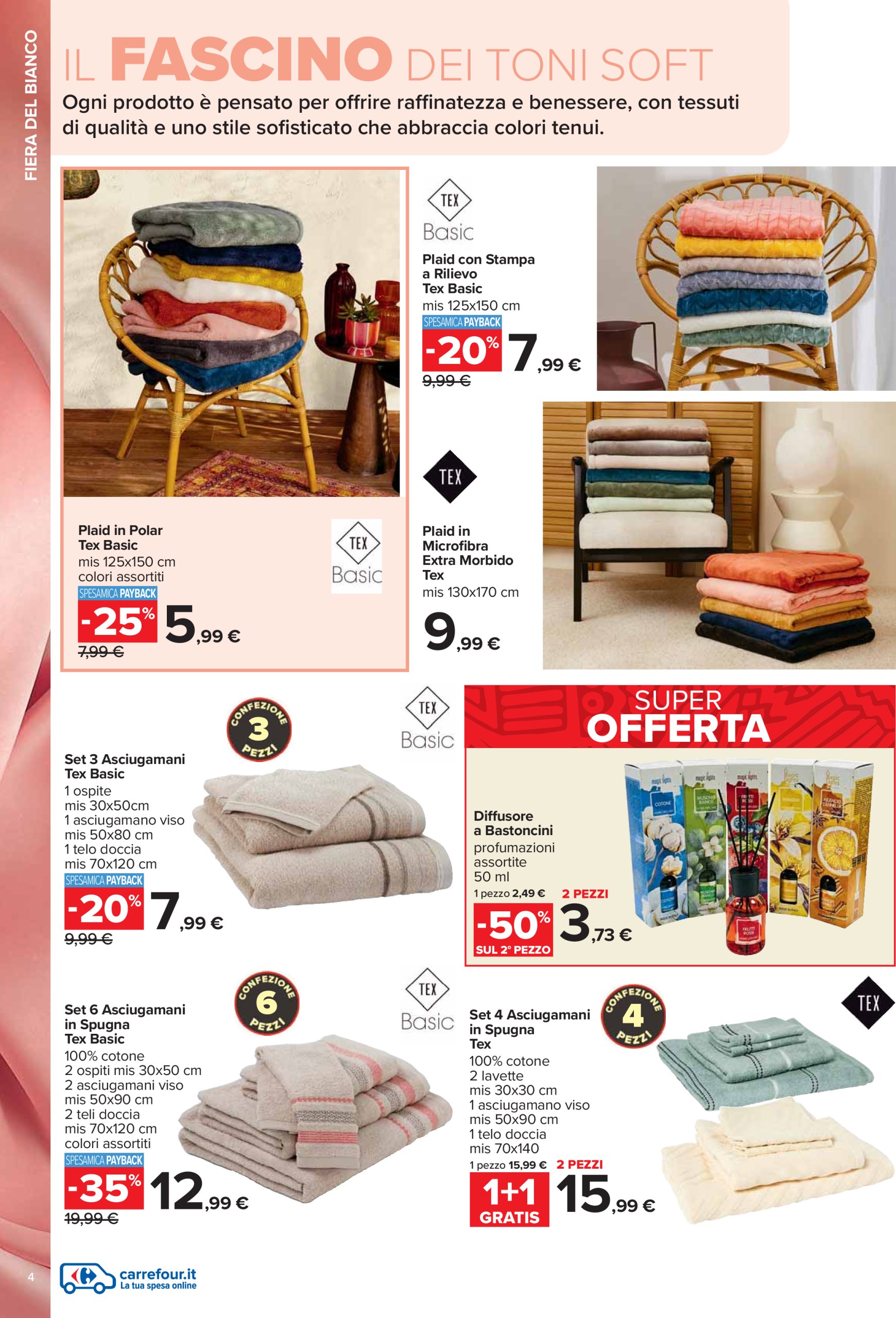 carrefour - Volantino Carrefour - Catalogo comfort quotidiano valido dal 27/12 al 26/01 - page: 4