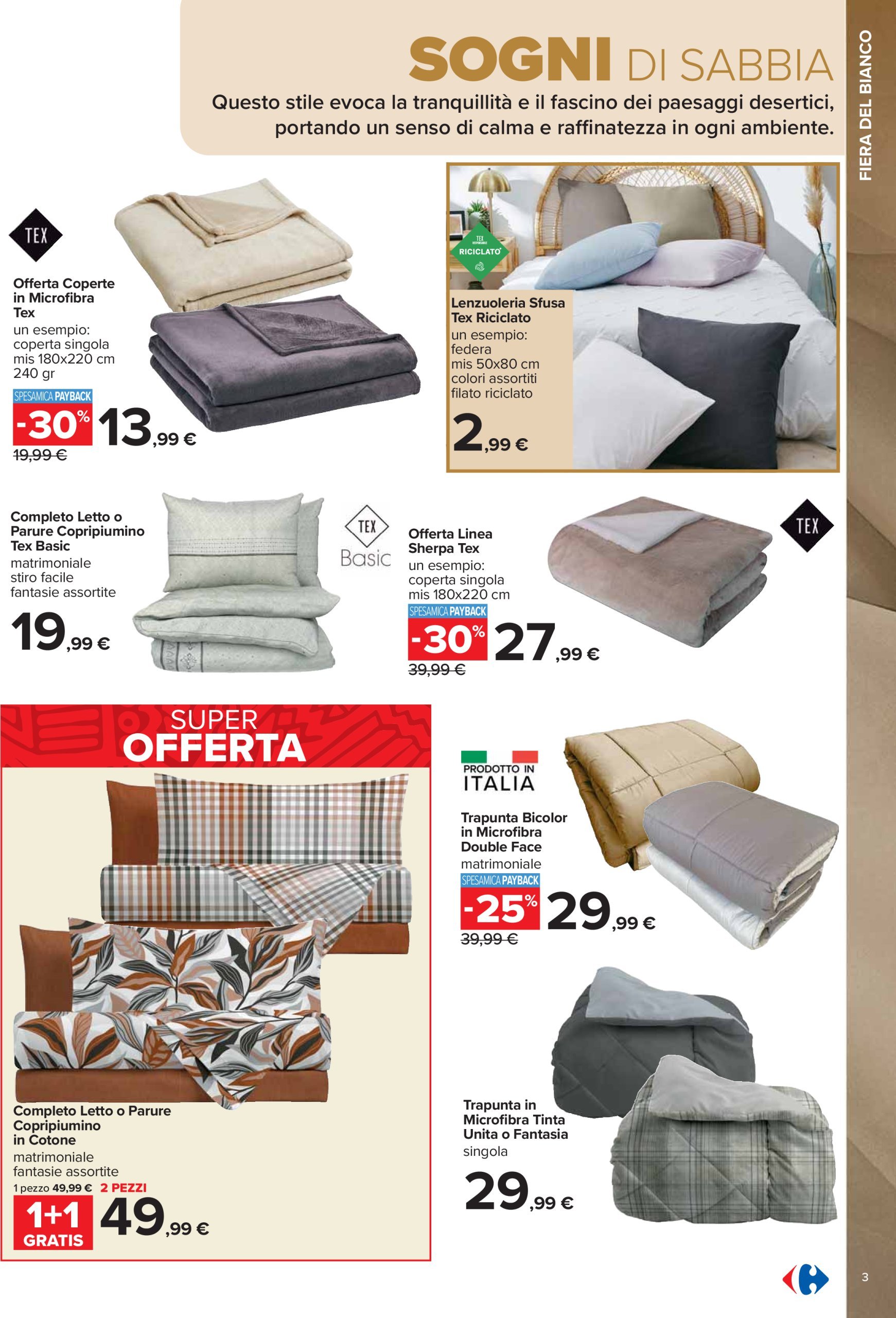 carrefour - Volantino Carrefour - Catalogo comfort quotidiano valido dal 27/12 al 26/01 - page: 3