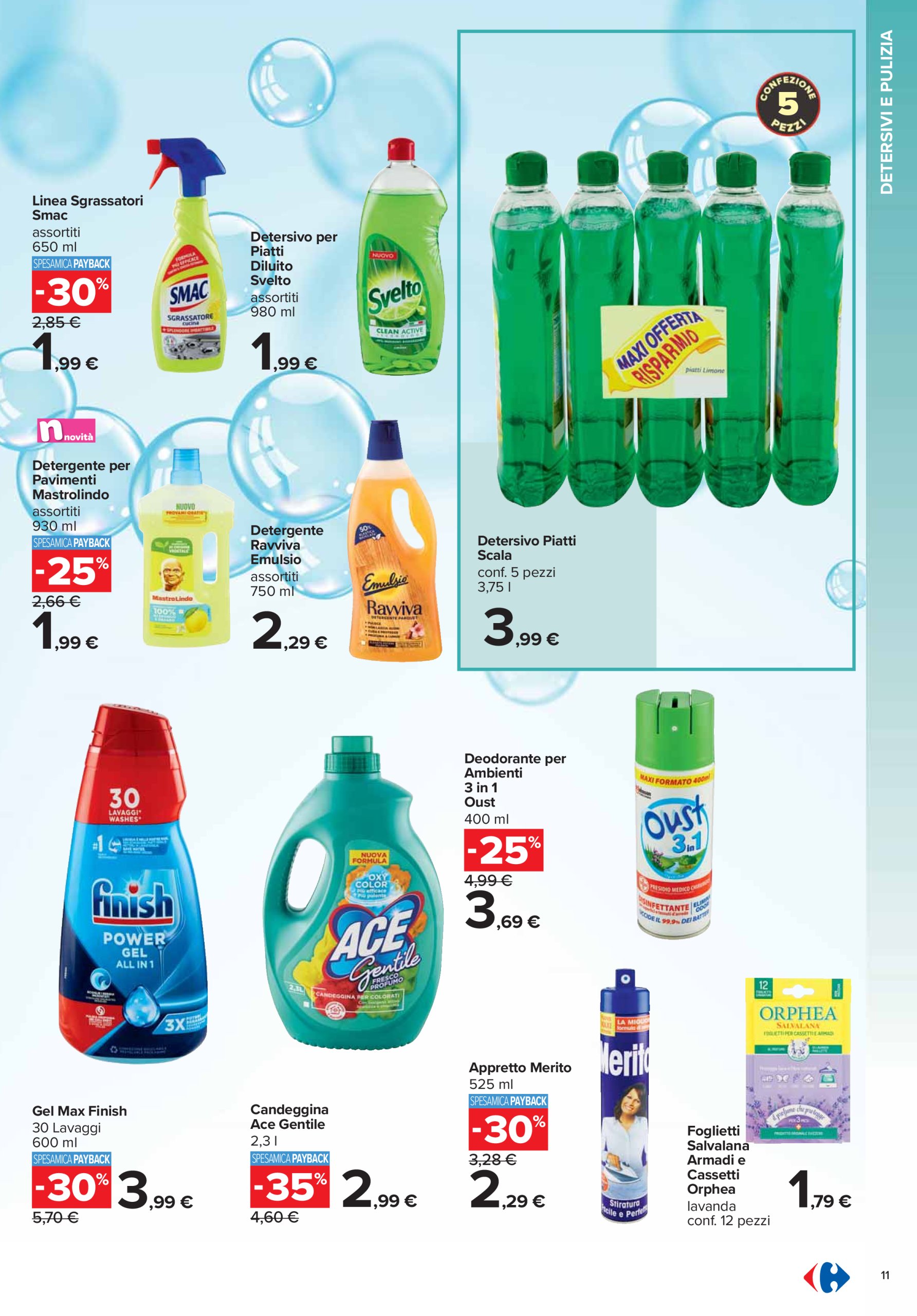 carrefour - Volantino Carrefour - Catalogo comfort quotidiano valido dal 27/12 al 26/01 - page: 11