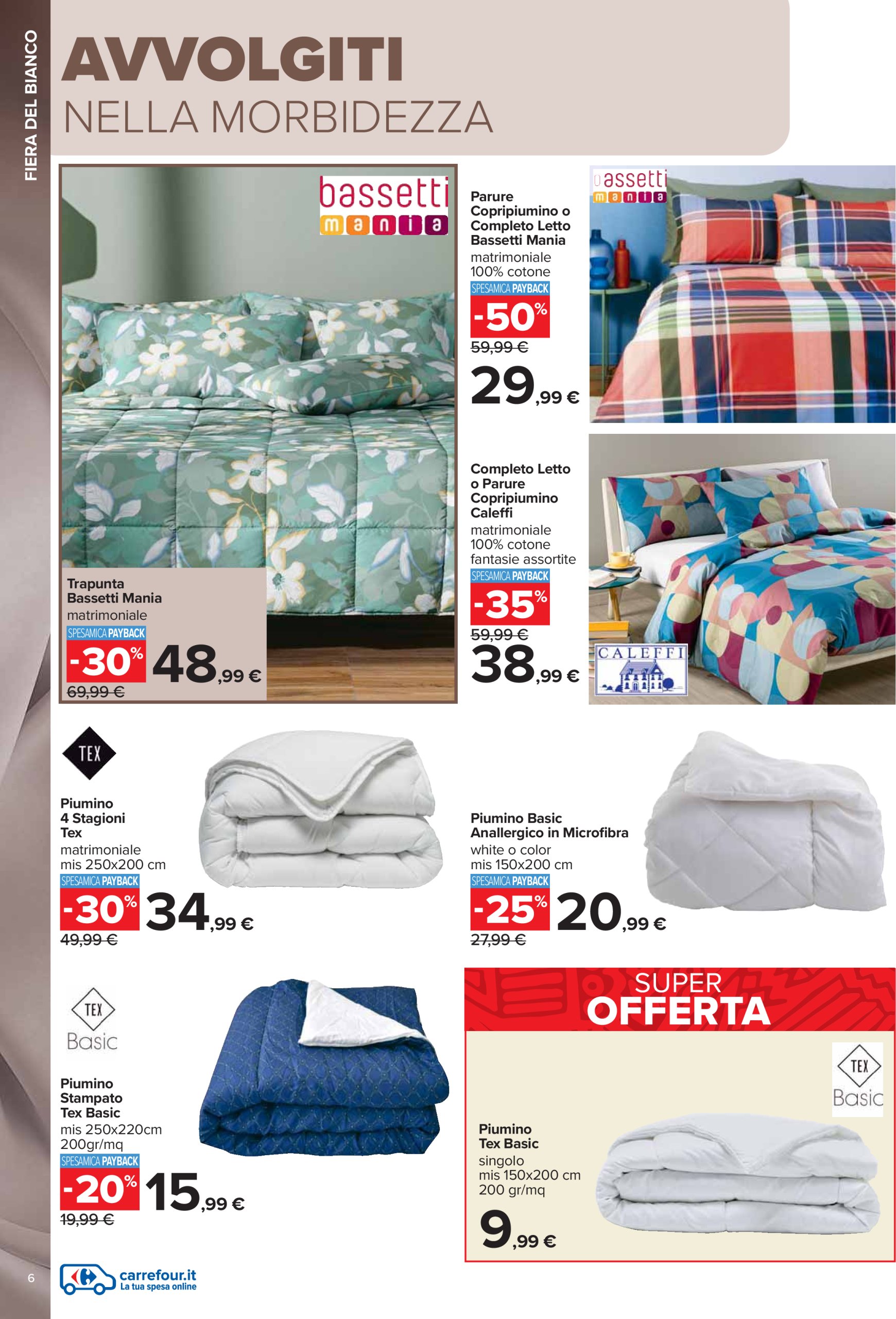 carrefour - Volantino Carrefour - Catalogo comfort quotidiano valido dal 27/12 al 26/01 - page: 6