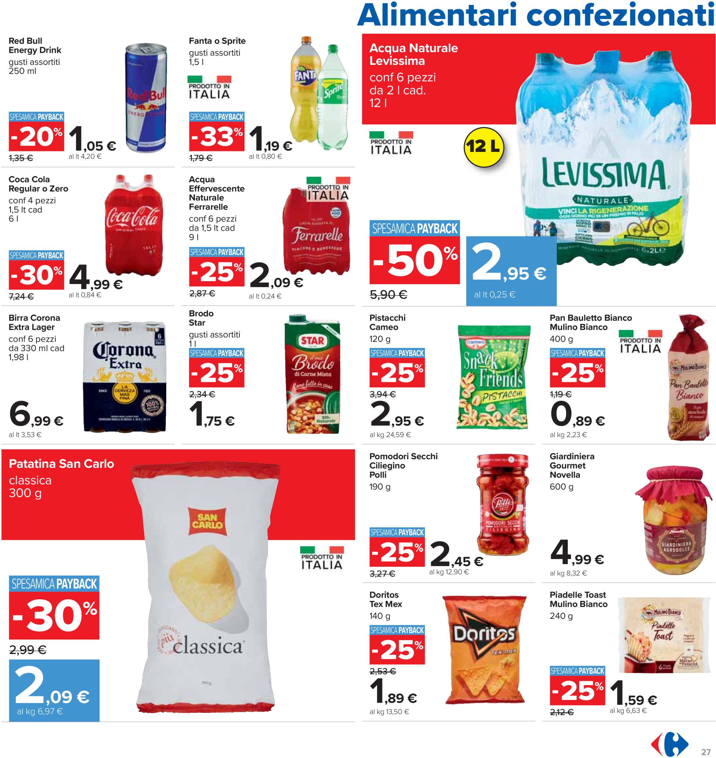 carrefour - Volantino Carrefour valido dal 27/12 al 02/01 - page: 27