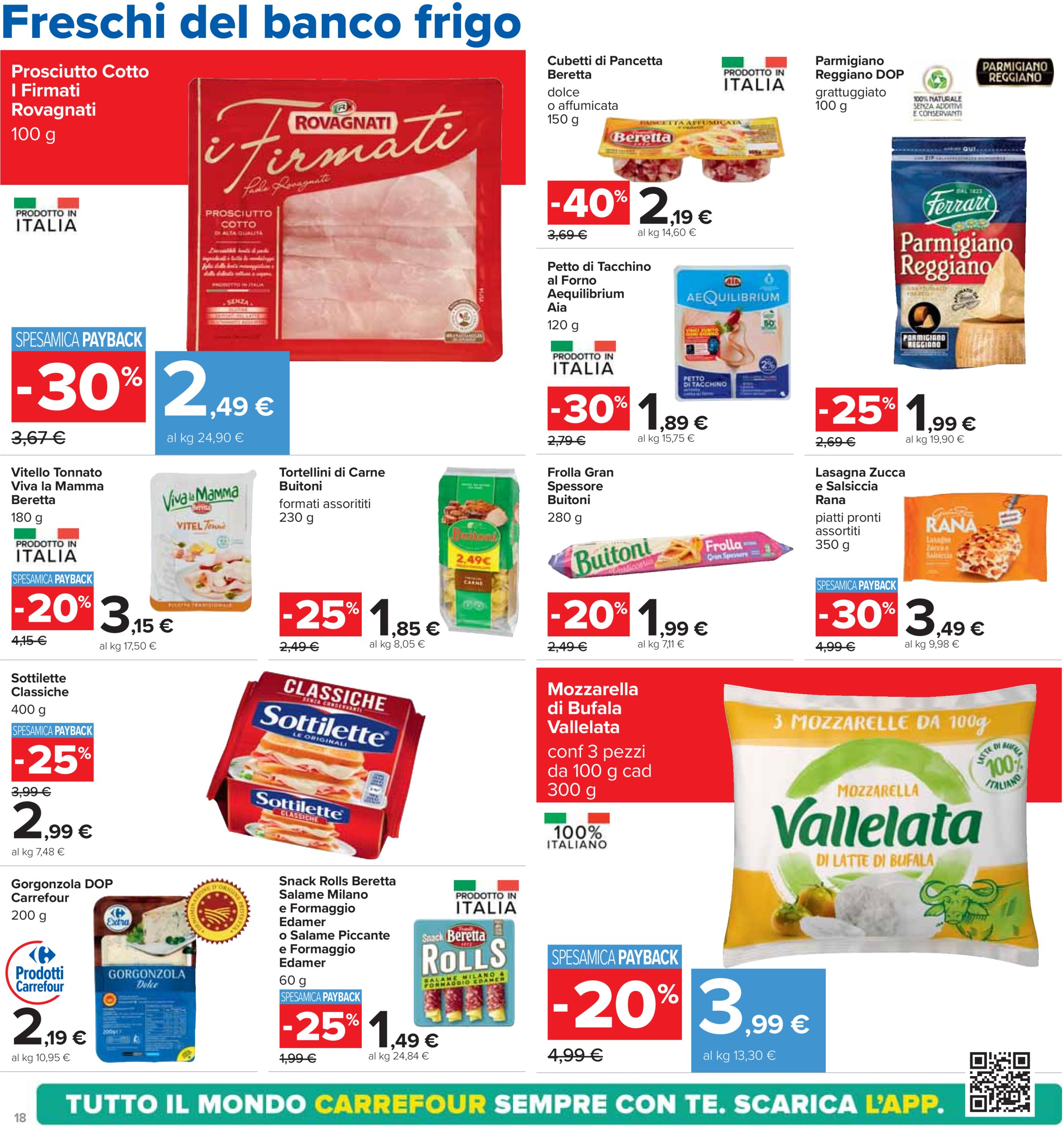 carrefour - Volantino Carrefour valido dal 27/12 al 02/01 - page: 18