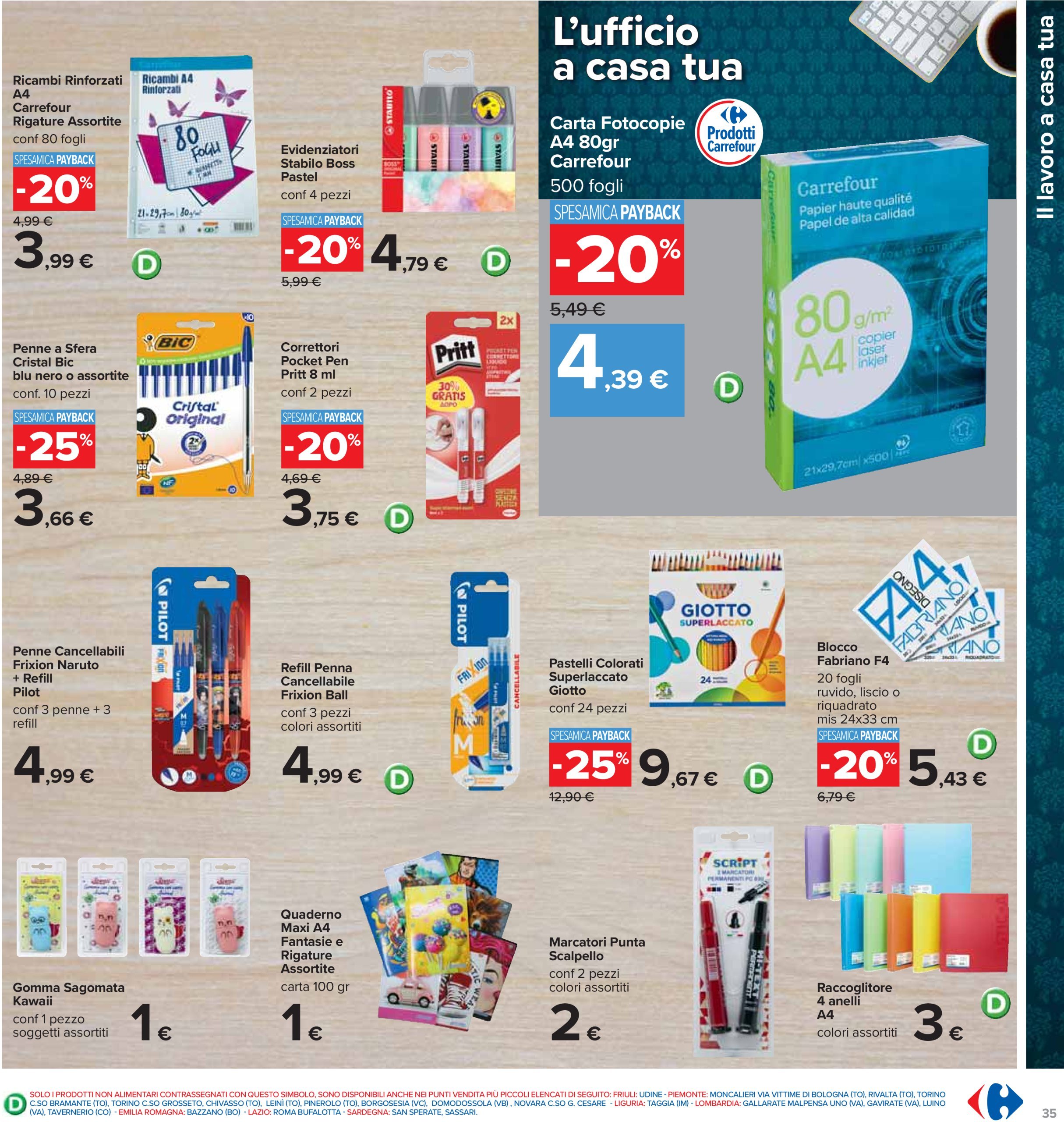 carrefour - Volantino Carrefour valido dal 27/12 al 02/01 - page: 35