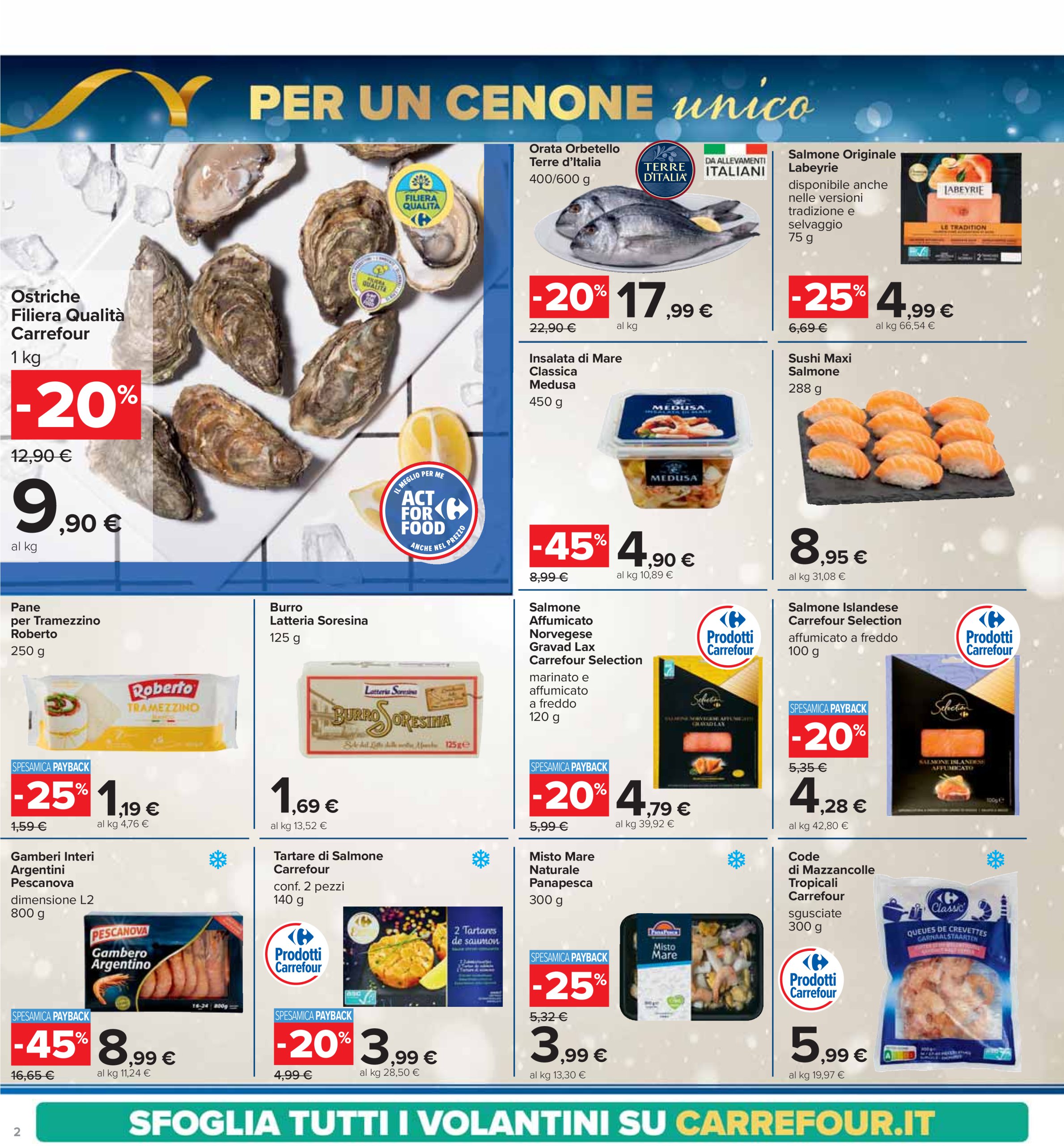 carrefour - Volantino Carrefour valido dal 27/12 al 02/01 - page: 2