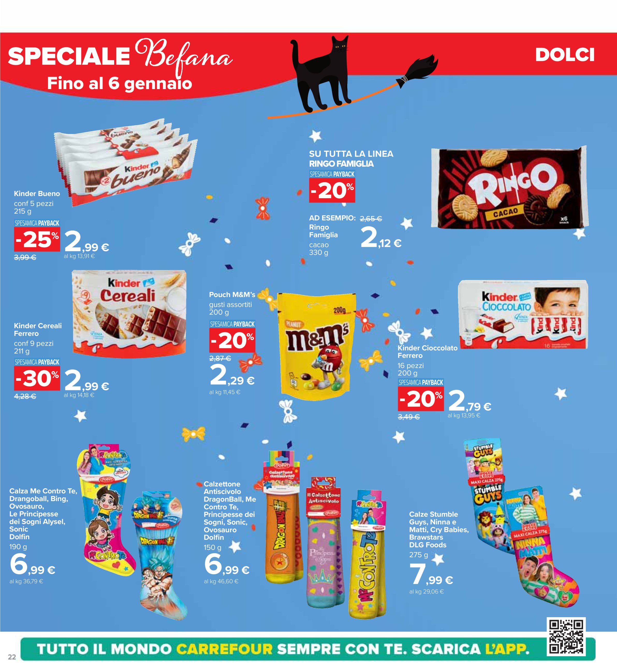 carrefour - Volantino Carrefour valido dal 27/12 al 02/01 - page: 22