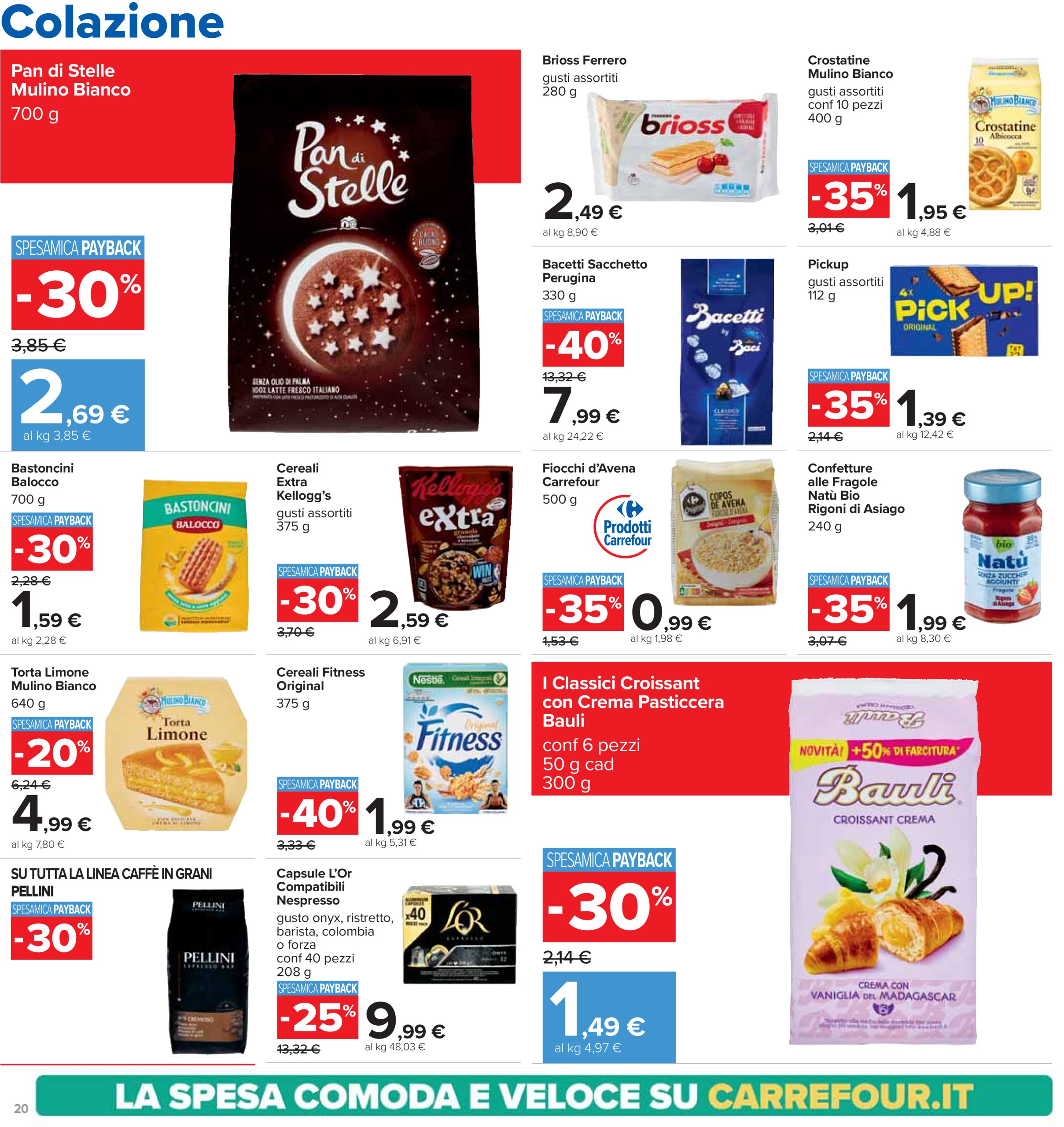 carrefour - Volantino Carrefour valido dal 27/12 al 02/01 - page: 20