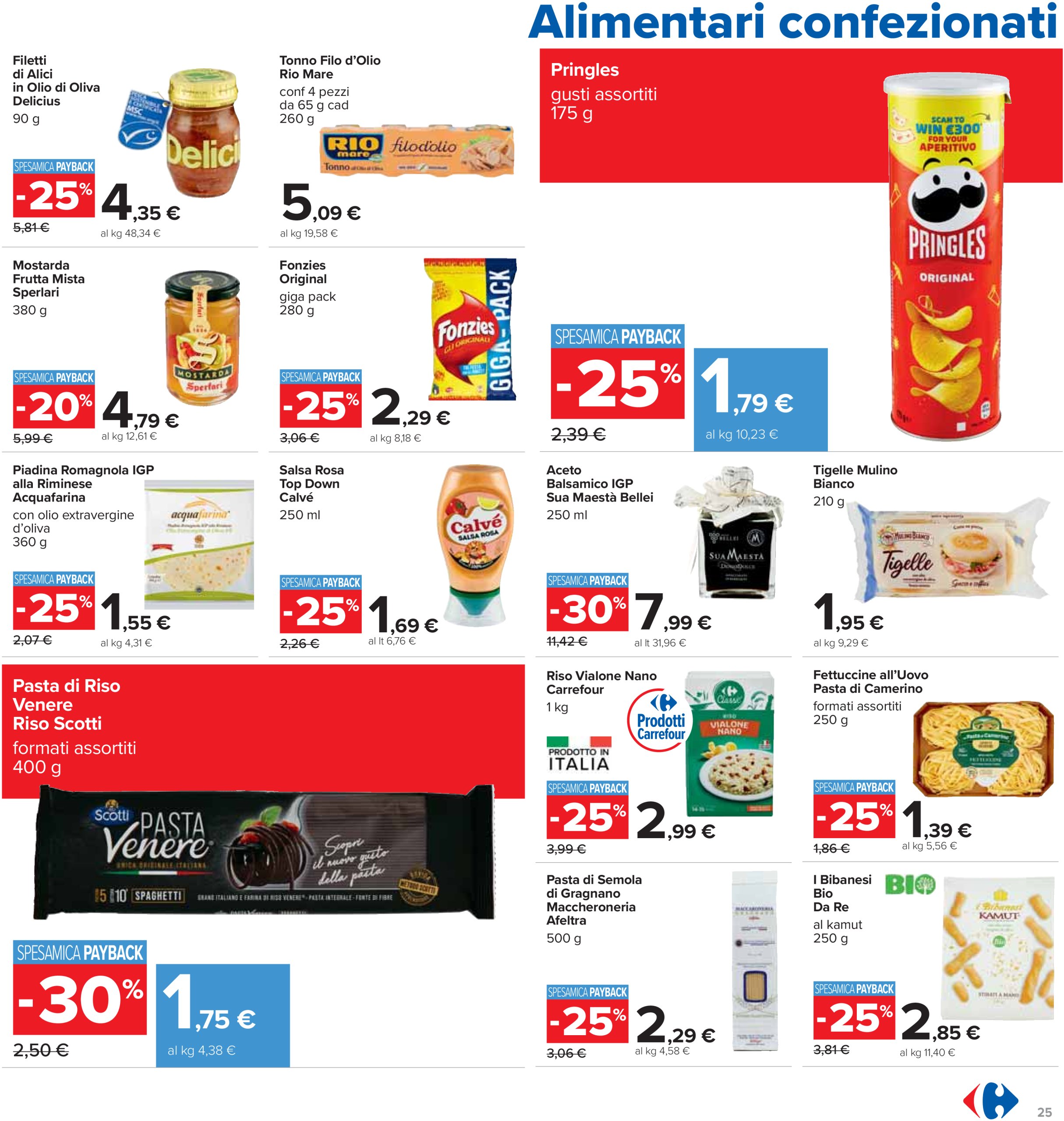 carrefour - Volantino Carrefour valido dal 27/12 al 02/01 - page: 25