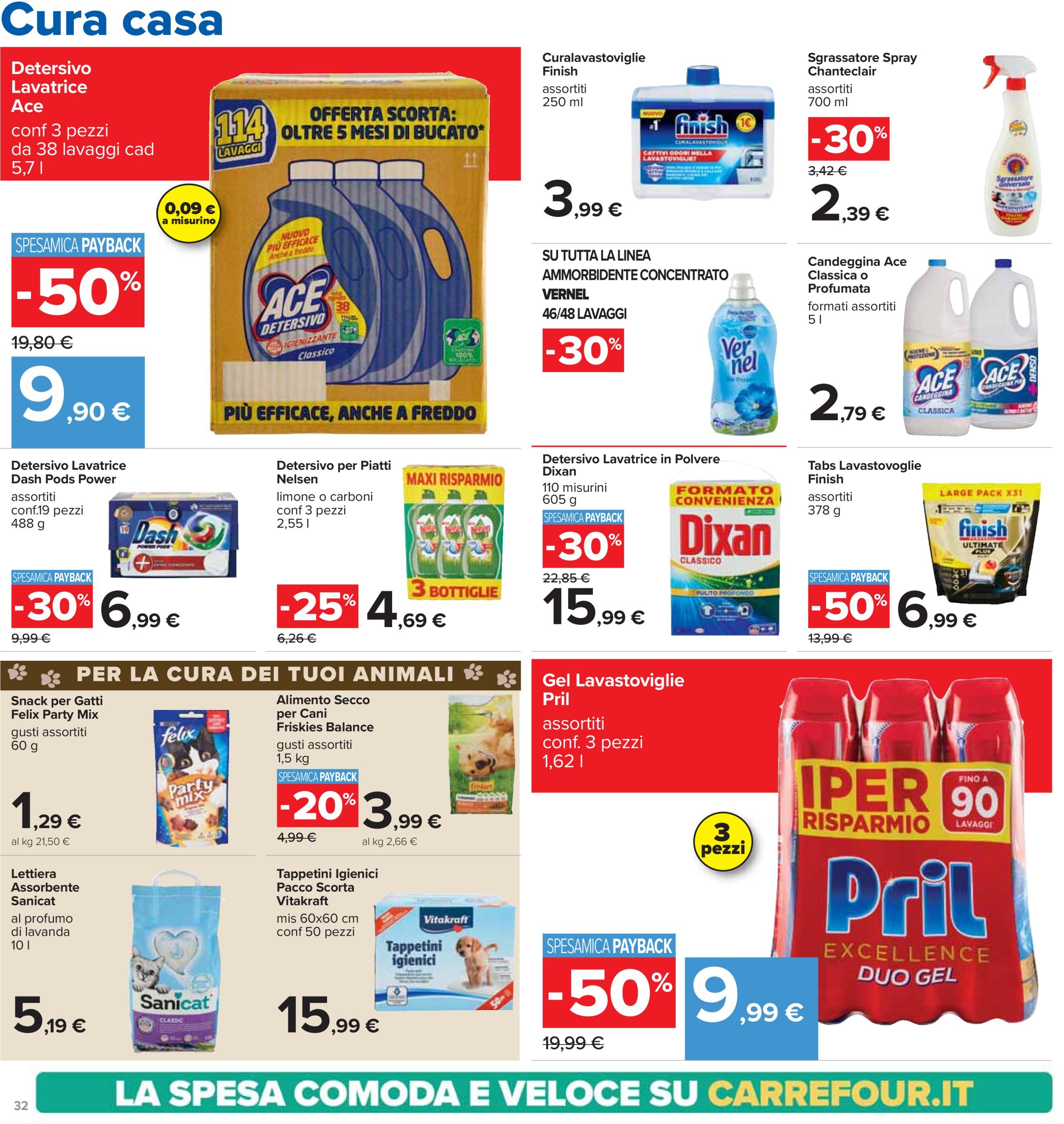 carrefour - Volantino Carrefour valido dal 27/12 al 02/01 - page: 32