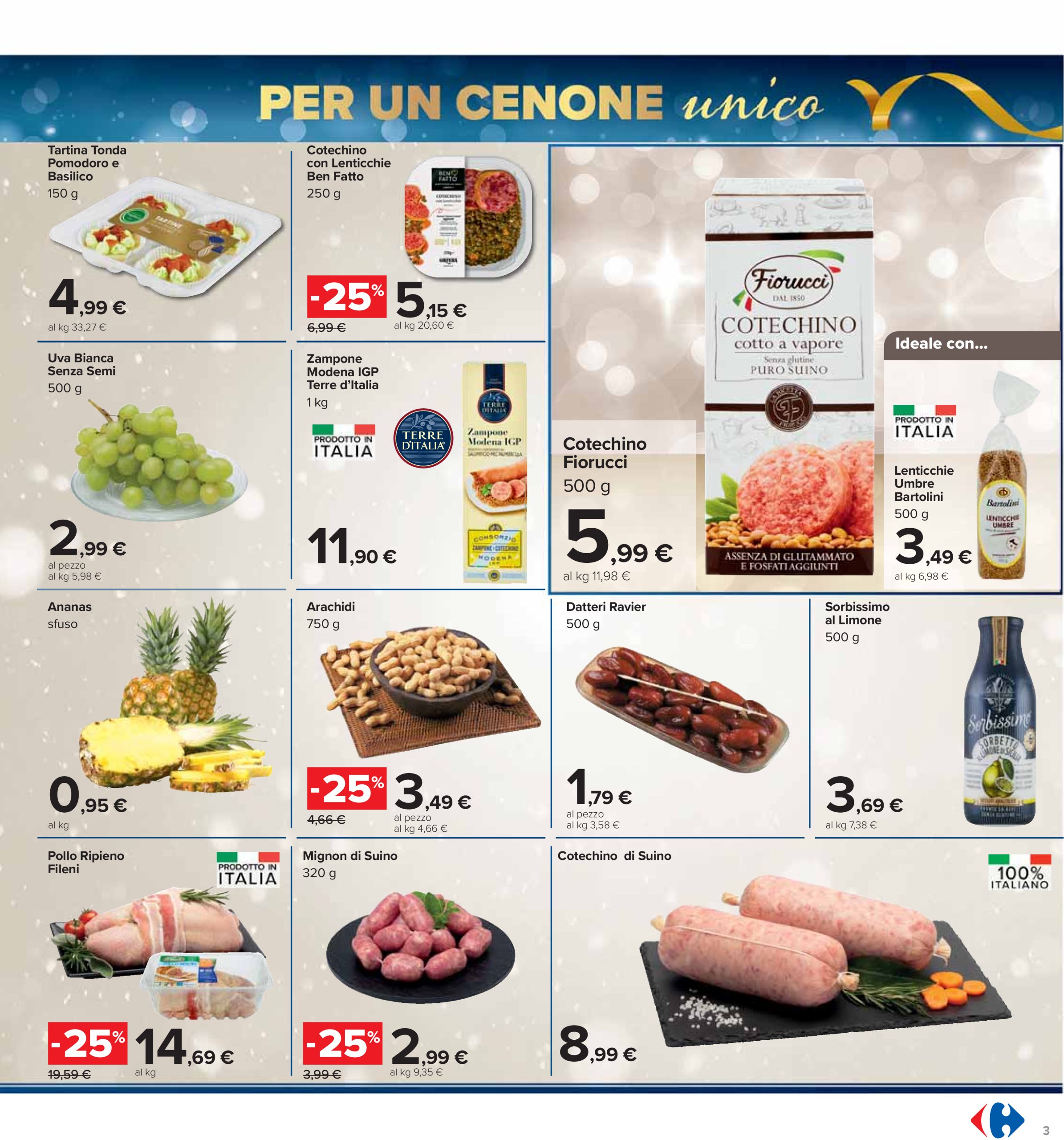 carrefour - Volantino Carrefour valido dal 27/12 al 02/01 - page: 3