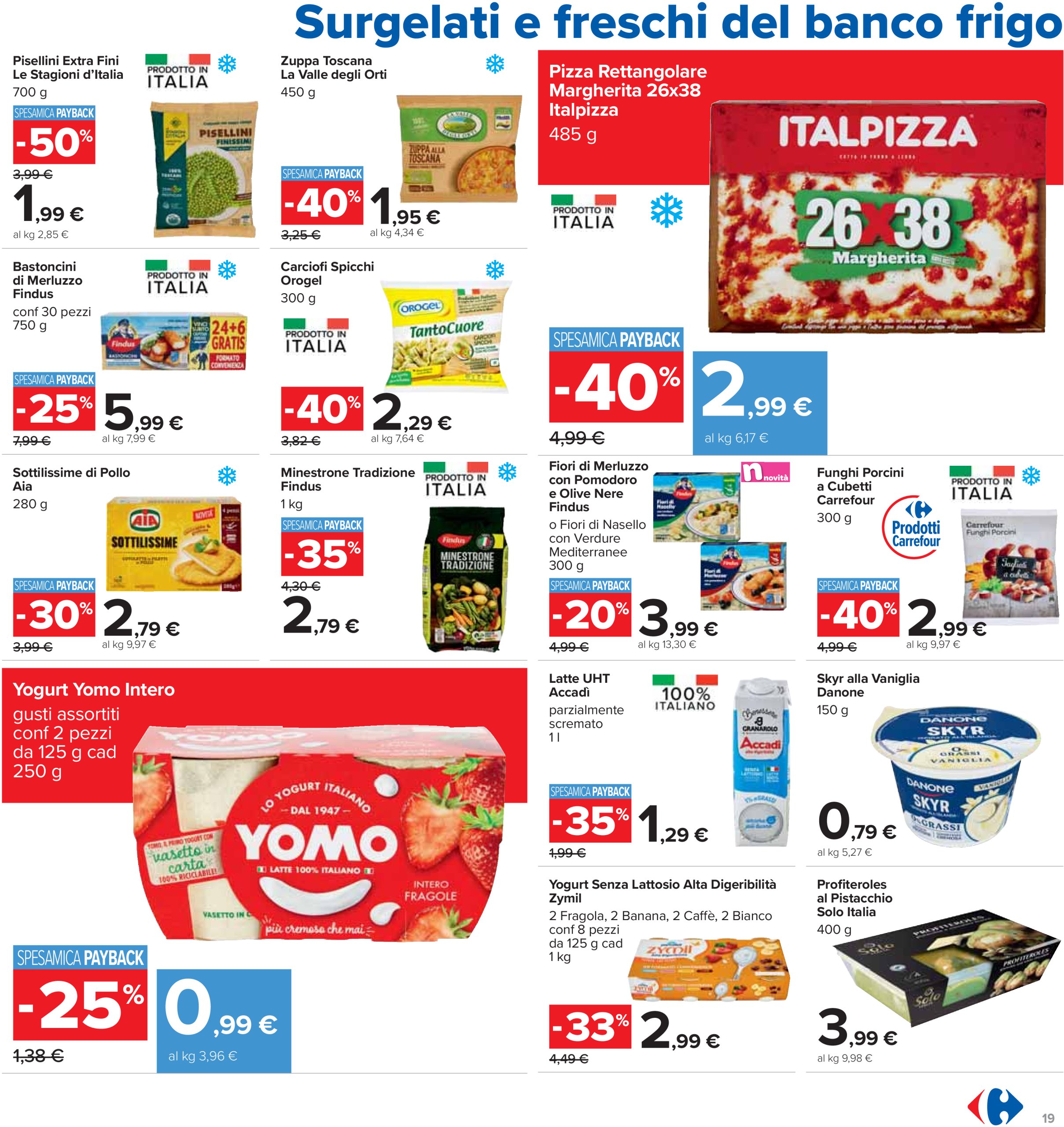 carrefour - Volantino Carrefour valido dal 27/12 al 02/01 - page: 19