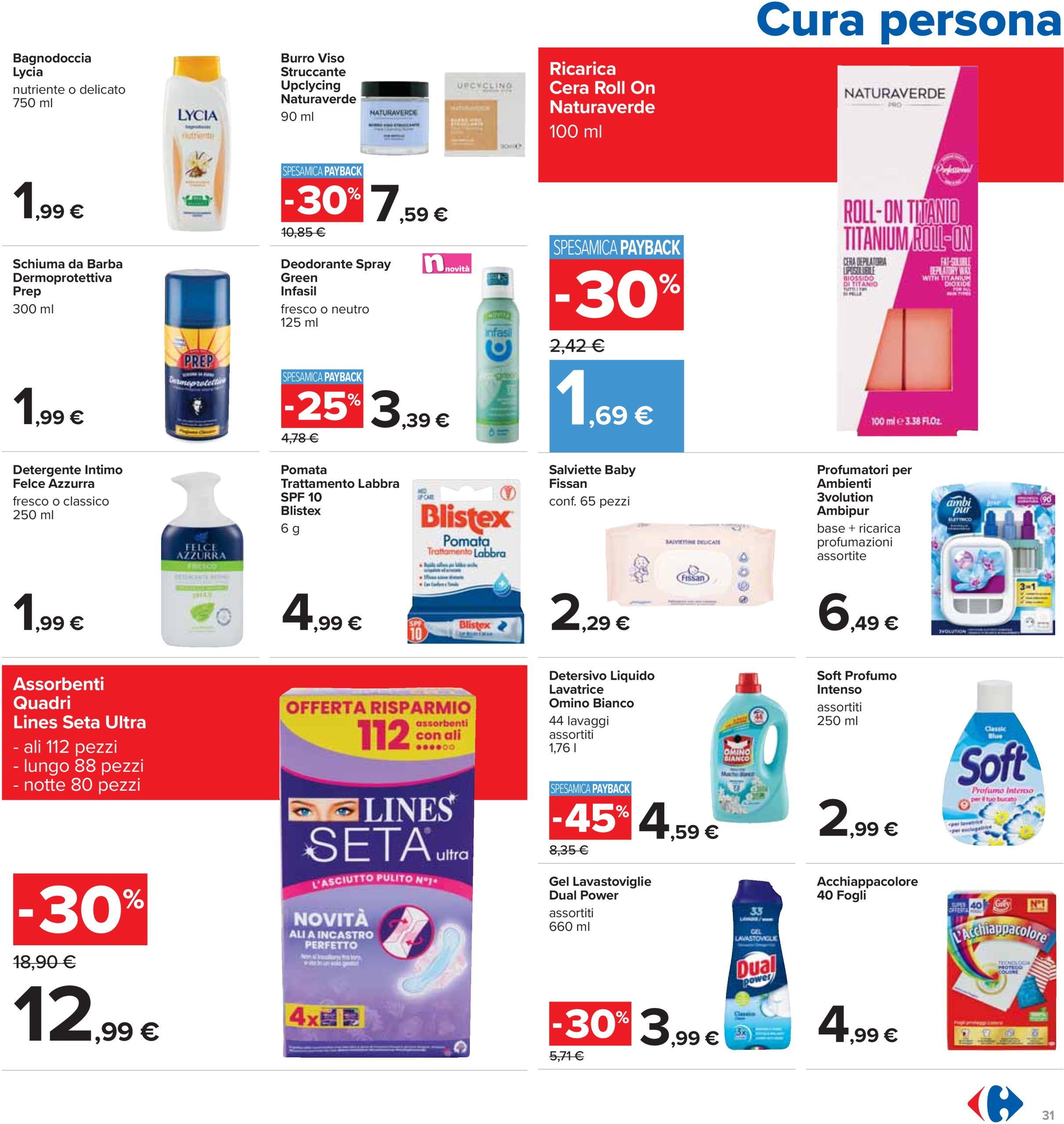 carrefour - Volantino Carrefour valido dal 27/12 al 02/01 - page: 31