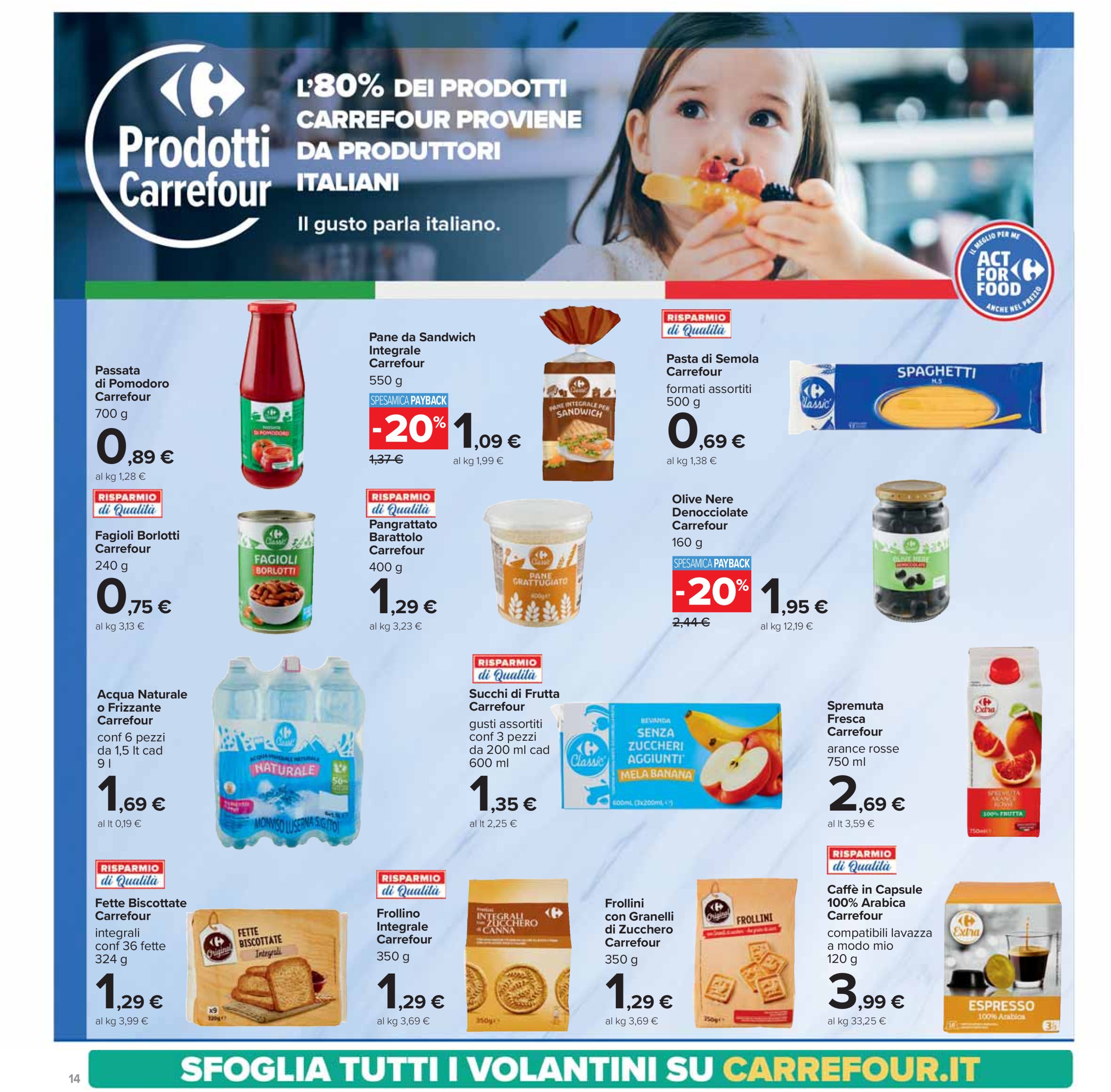 carrefour - Volantino Carrefour valido dal 27/12 al 02/01 - page: 14