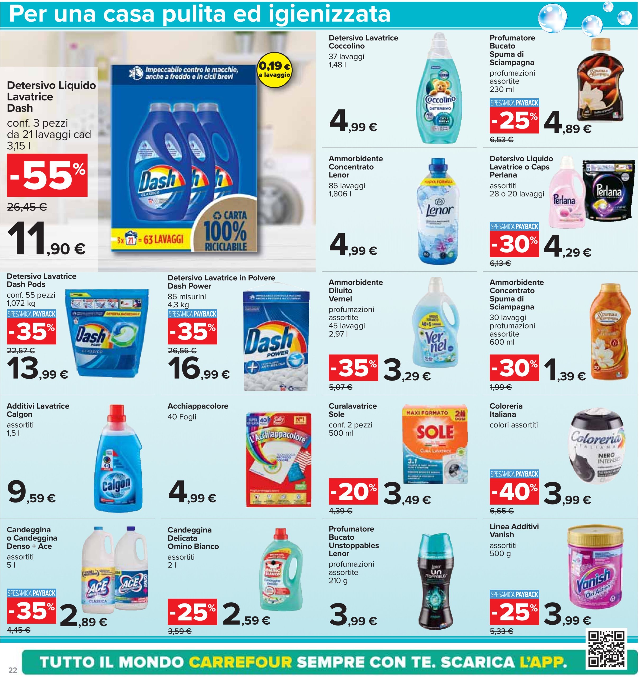 carrefour - Volantino Carrefour - Saldi 1+1 valido dal 03/01 al 15/01 - page: 22