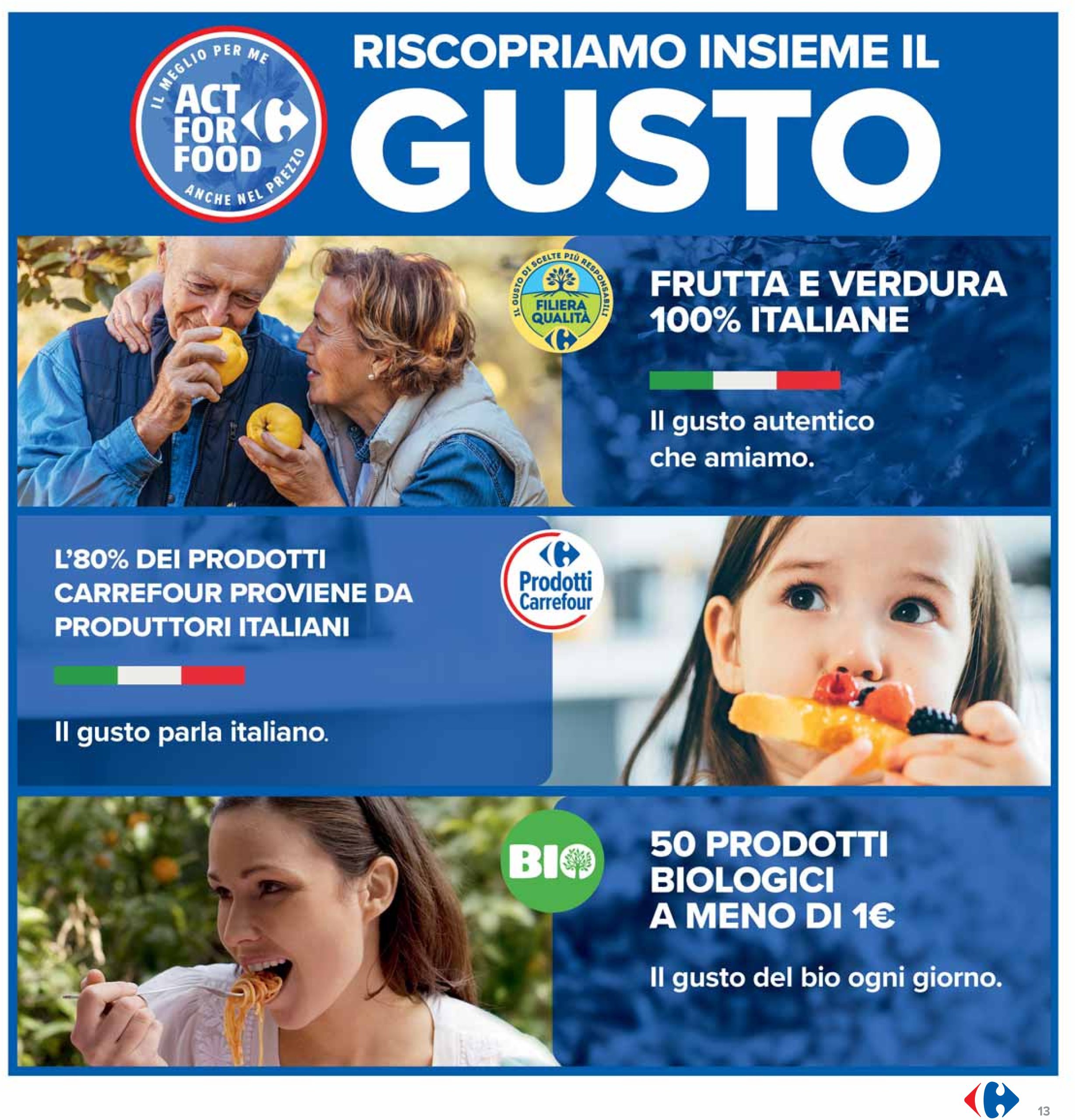 carrefour - Volantino Carrefour - Saldi 1+1 valido dal 03/01 al 15/01 - page: 13