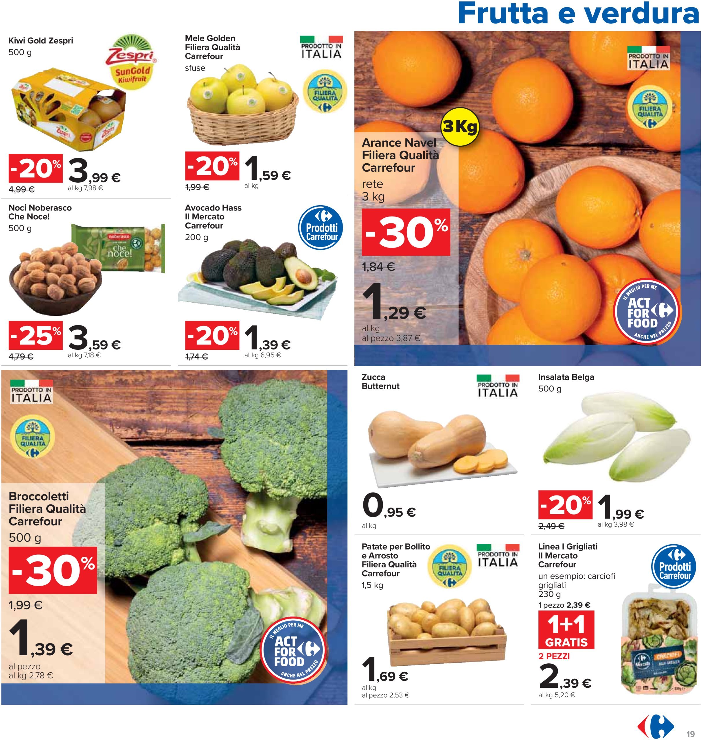 carrefour - Volantino Carrefour - Saldi 1+1 valido dal 03/01 al 15/01 - page: 19