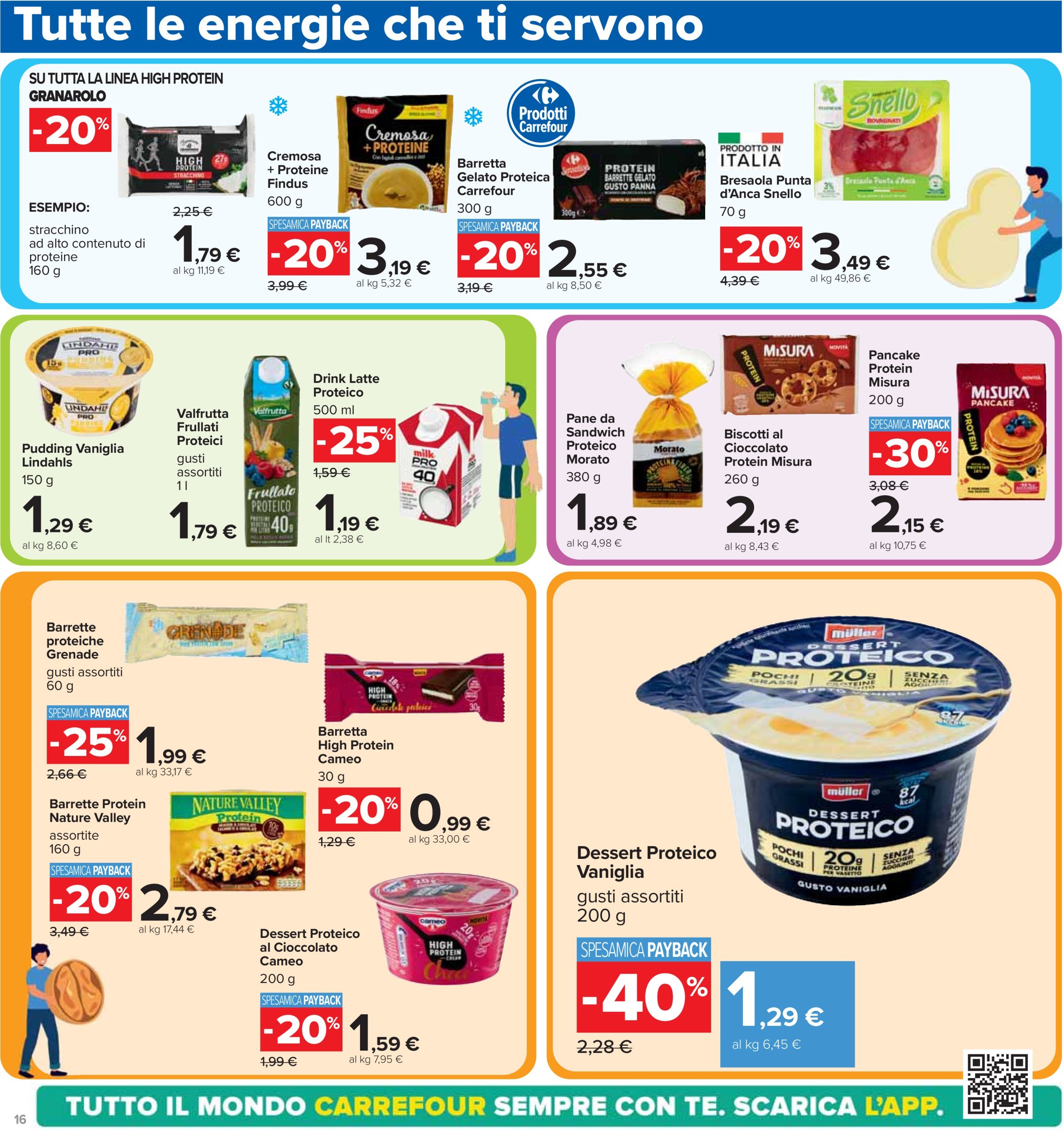 carrefour - Volantino Carrefour - Saldi 1+1 valido dal 03/01 al 15/01 - page: 16