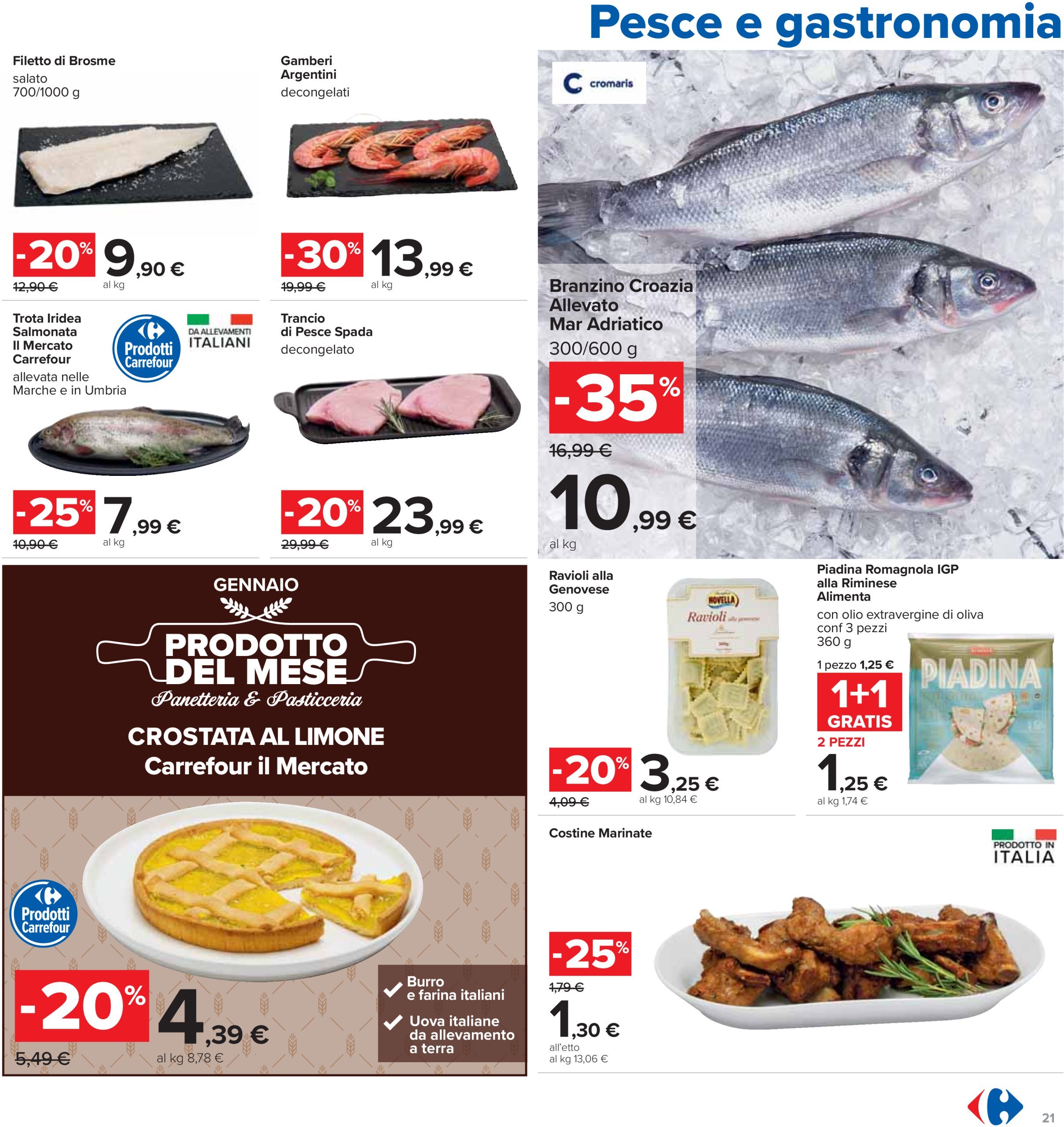 carrefour - Volantino Carrefour - Saldi 1+1 valido dal 03/01 al 15/01 - page: 21