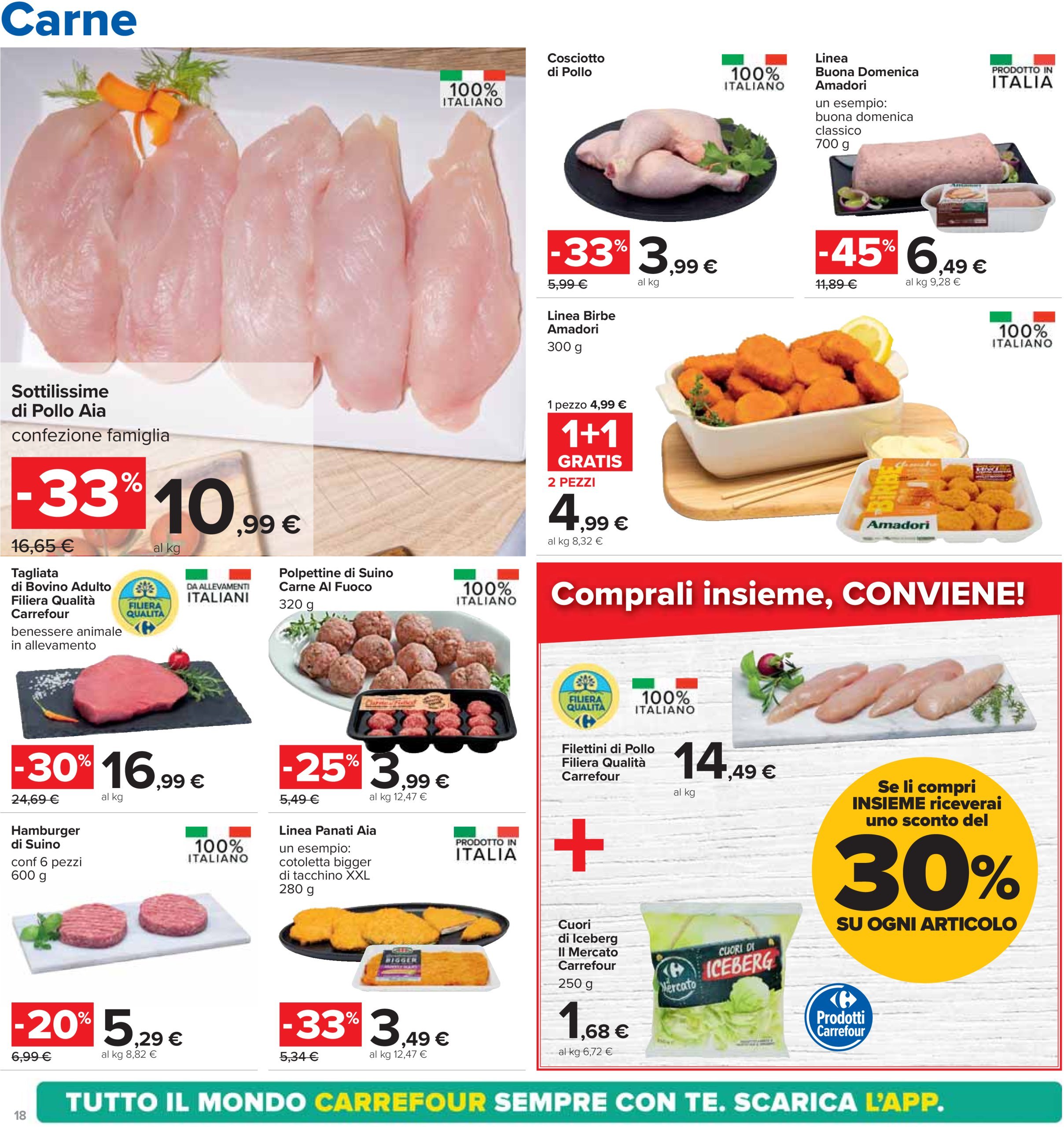 carrefour - Volantino Carrefour - Saldi 1+1 valido dal 03/01 al 15/01 - page: 18