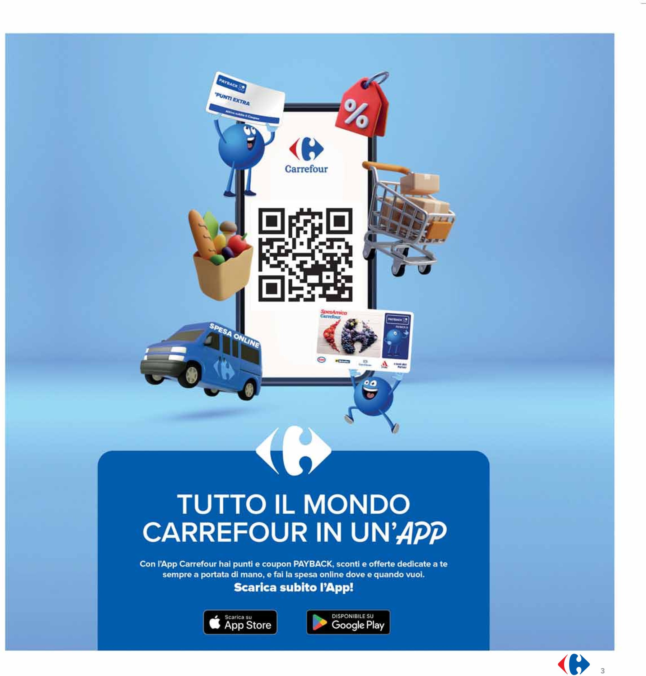 carrefour - Volantino Carrefour - Saldi 1+1 valido dal 03/01 al 15/01 - page: 3