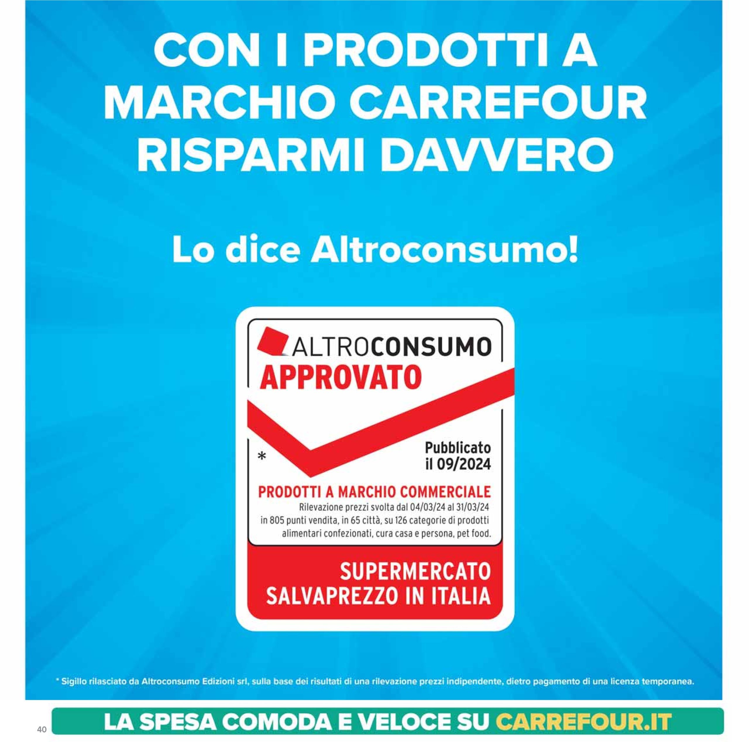 carrefour - Volantino Carrefour - Saldi 1+1 valido dal 03/01 al 15/01 - page: 40