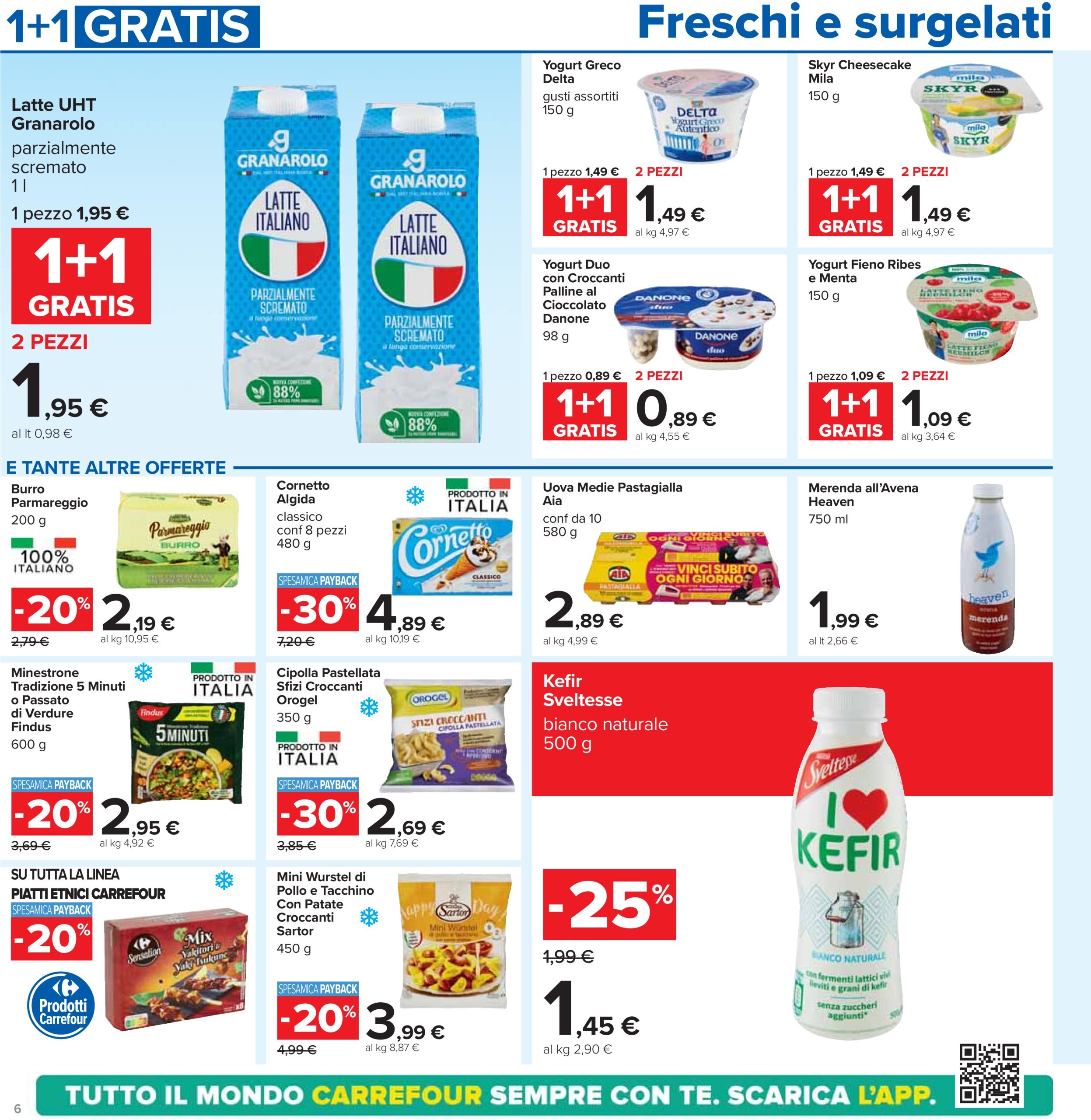 carrefour - Volantino Carrefour - Saldi 1+1 valido dal 03/01 al 15/01 - page: 6