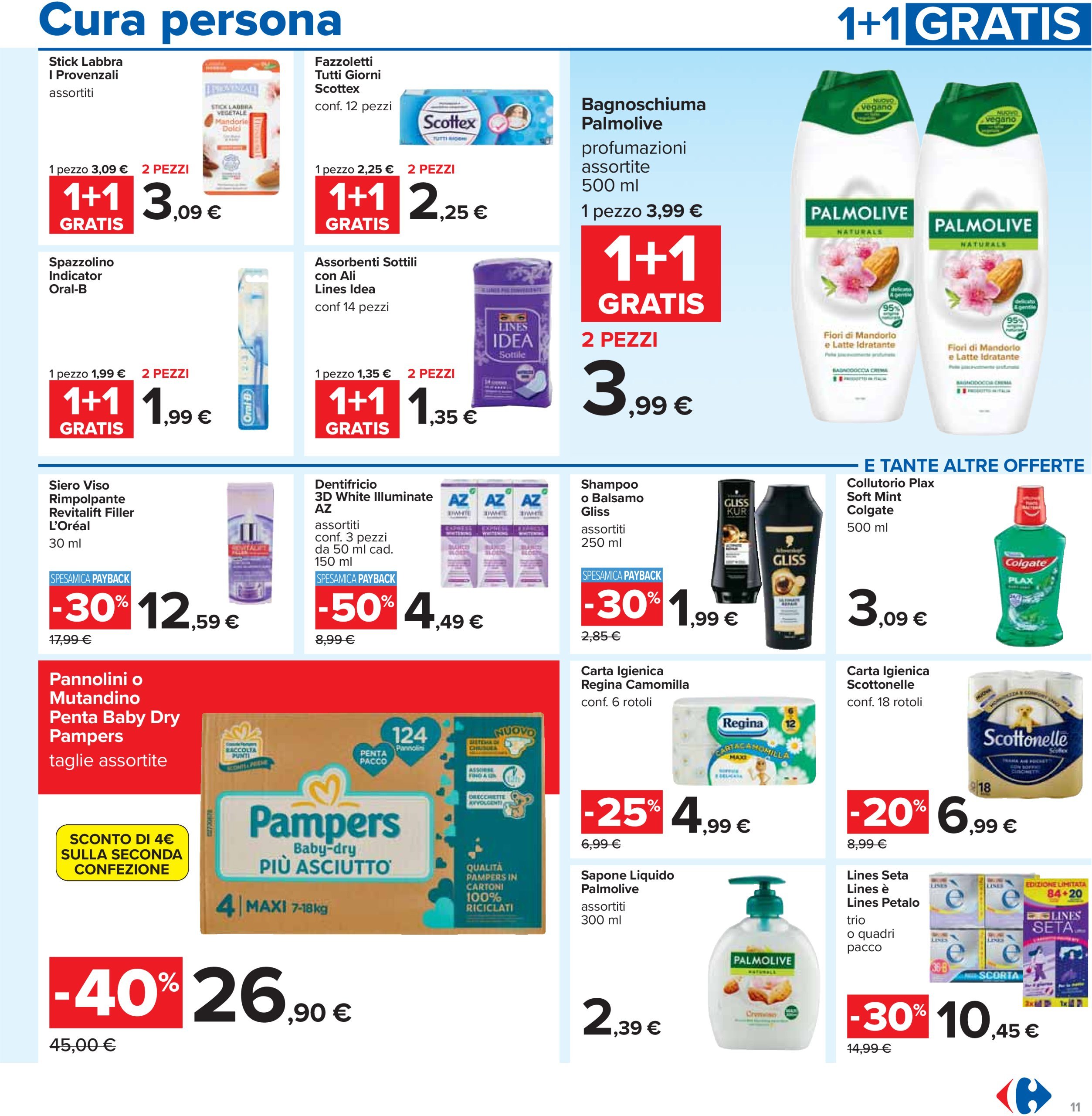 carrefour - Volantino Carrefour - Saldi 1+1 valido dal 03/01 al 15/01 - page: 11