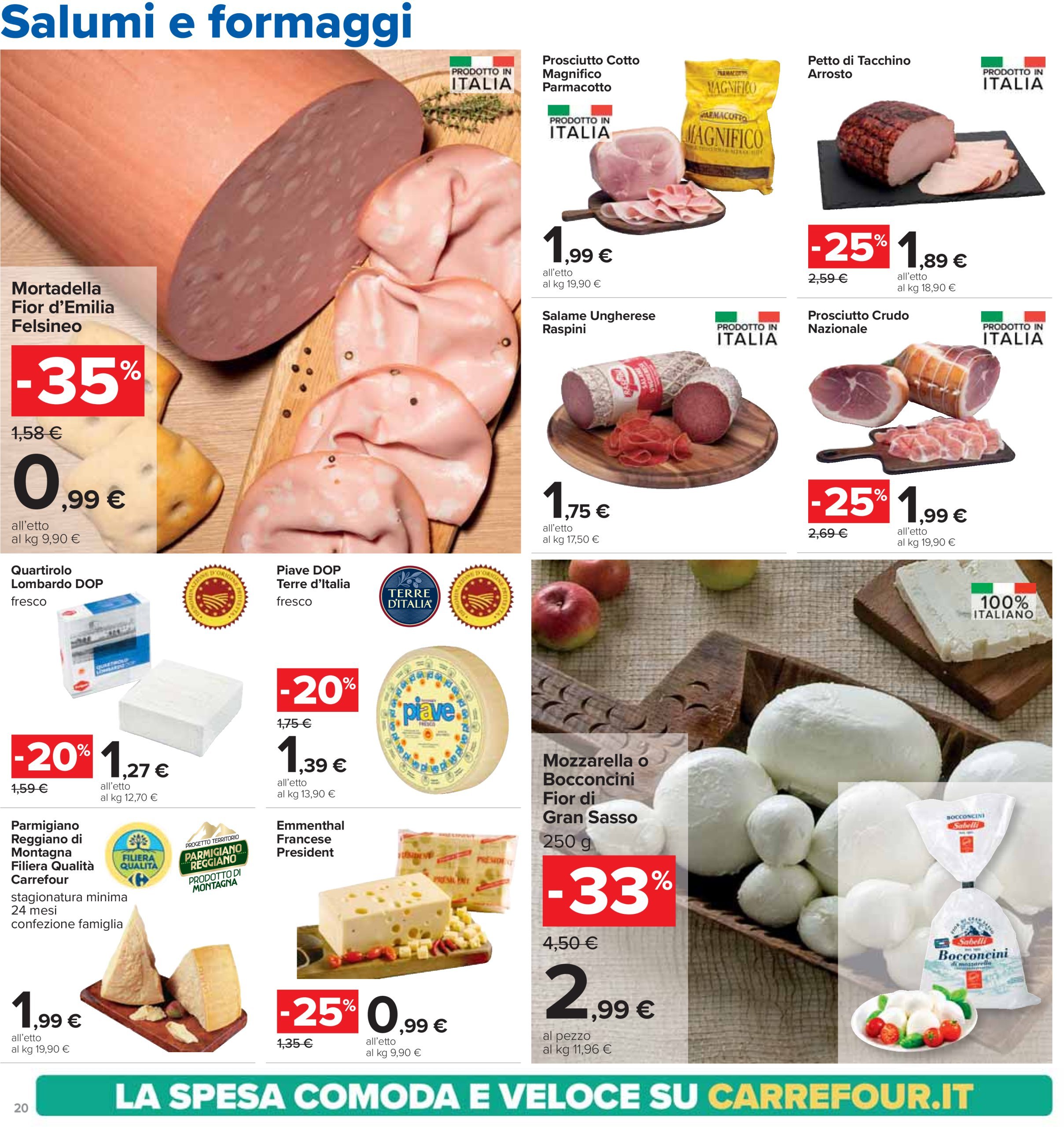 carrefour - Volantino Carrefour - Saldi 1+1 valido dal 03/01 al 15/01 - page: 20