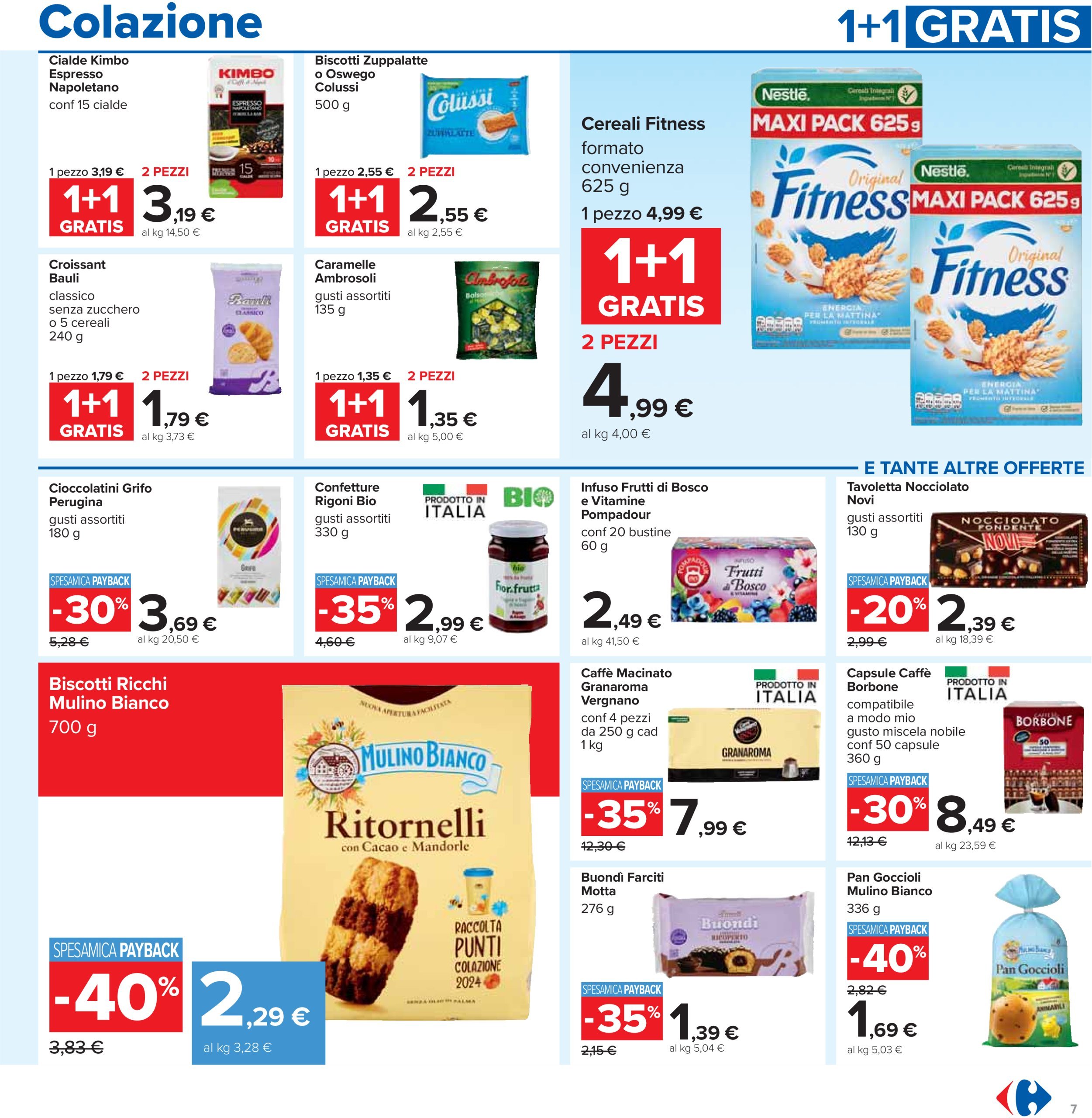 carrefour - Volantino Carrefour - Saldi 1+1 valido dal 03/01 al 15/01 - page: 7