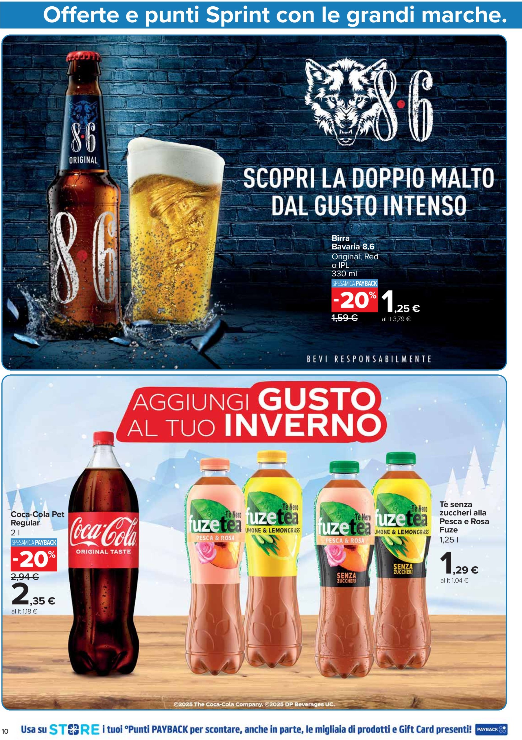 carrefour - Volantino Carrefour - Punti Sprint Payback valido dal 03/01 al 15/01 - page: 10