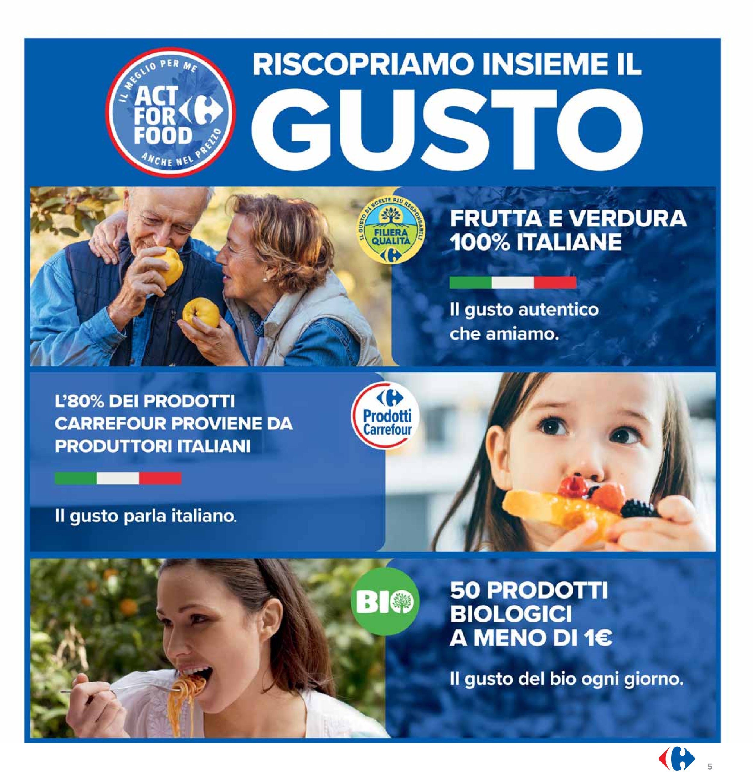 carrefour - Volantino Carrefour - Sottocosto Freschi valido dal 16/01 al 27/01 - page: 5