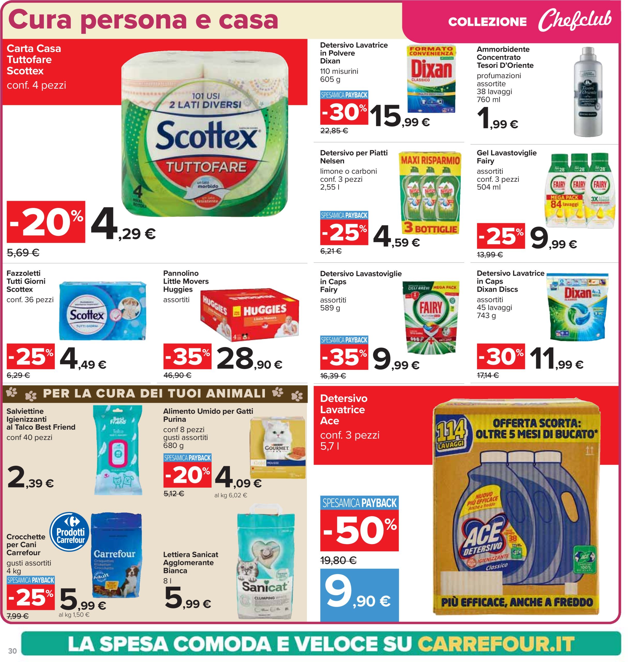 carrefour - Volantino Carrefour - Sottocosto Freschi valido dal 16/01 al 27/01 - page: 30