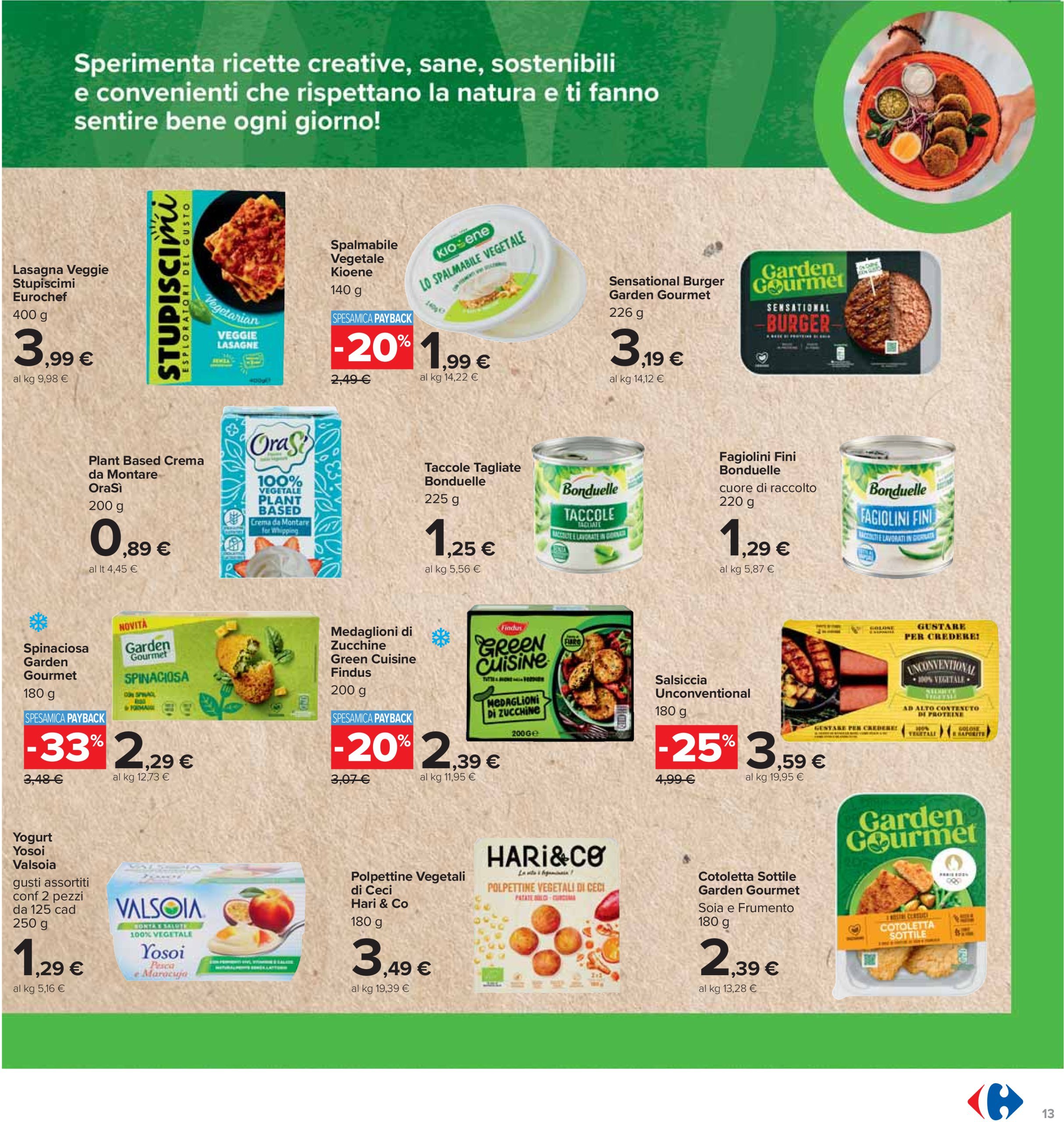 carrefour - Volantino Carrefour - Sottocosto Freschi valido dal 16/01 al 27/01 - page: 13