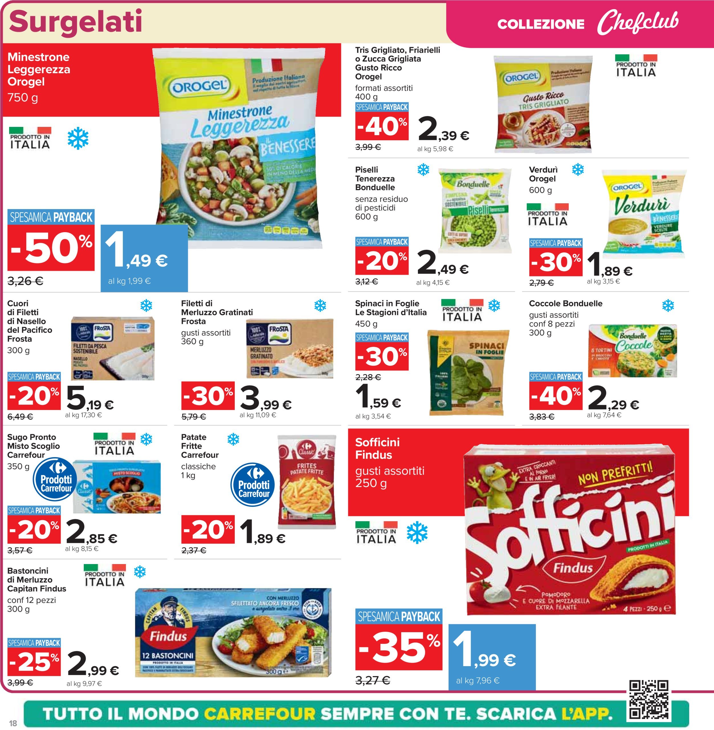 carrefour - Volantino Carrefour - Sottocosto Freschi valido dal 16/01 al 27/01 - page: 18