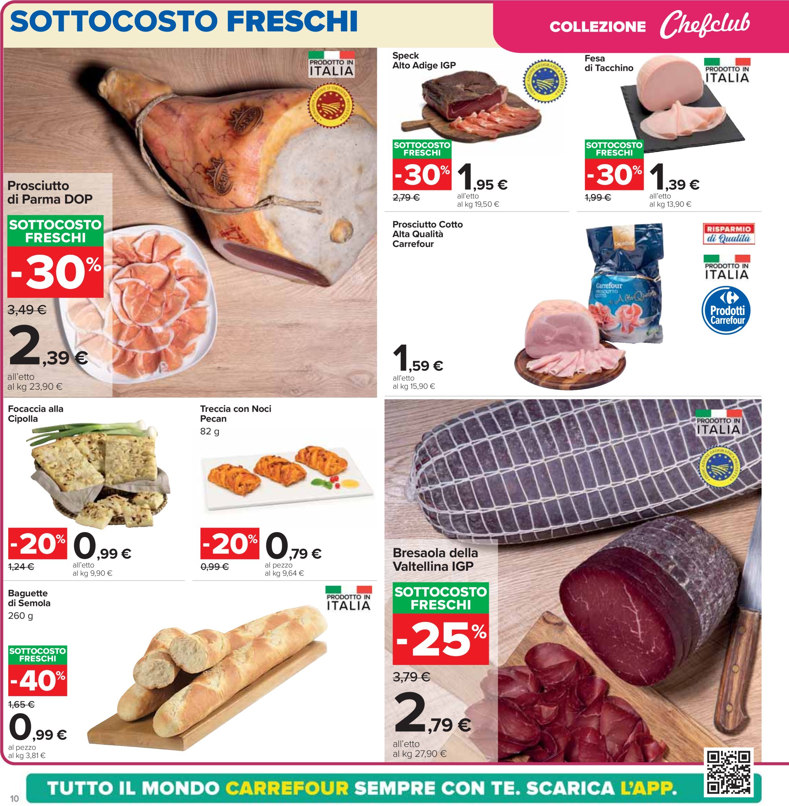 carrefour - Volantino Carrefour - Sottocosto Freschi valido dal 16/01 al 27/01 - page: 10