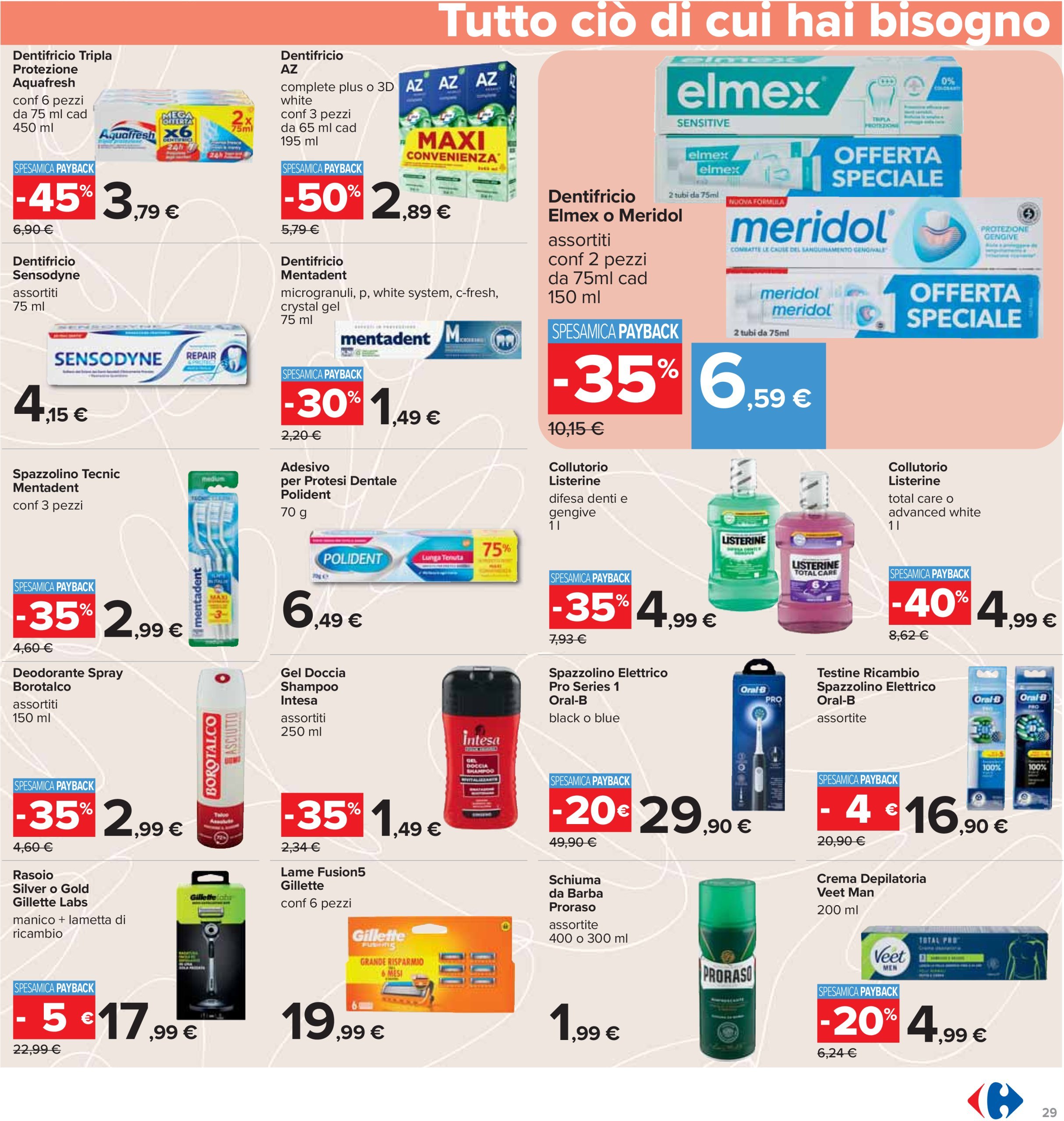 carrefour - Volantino Carrefour - Sottocosto Freschi valido dal 16/01 al 27/01 - page: 29