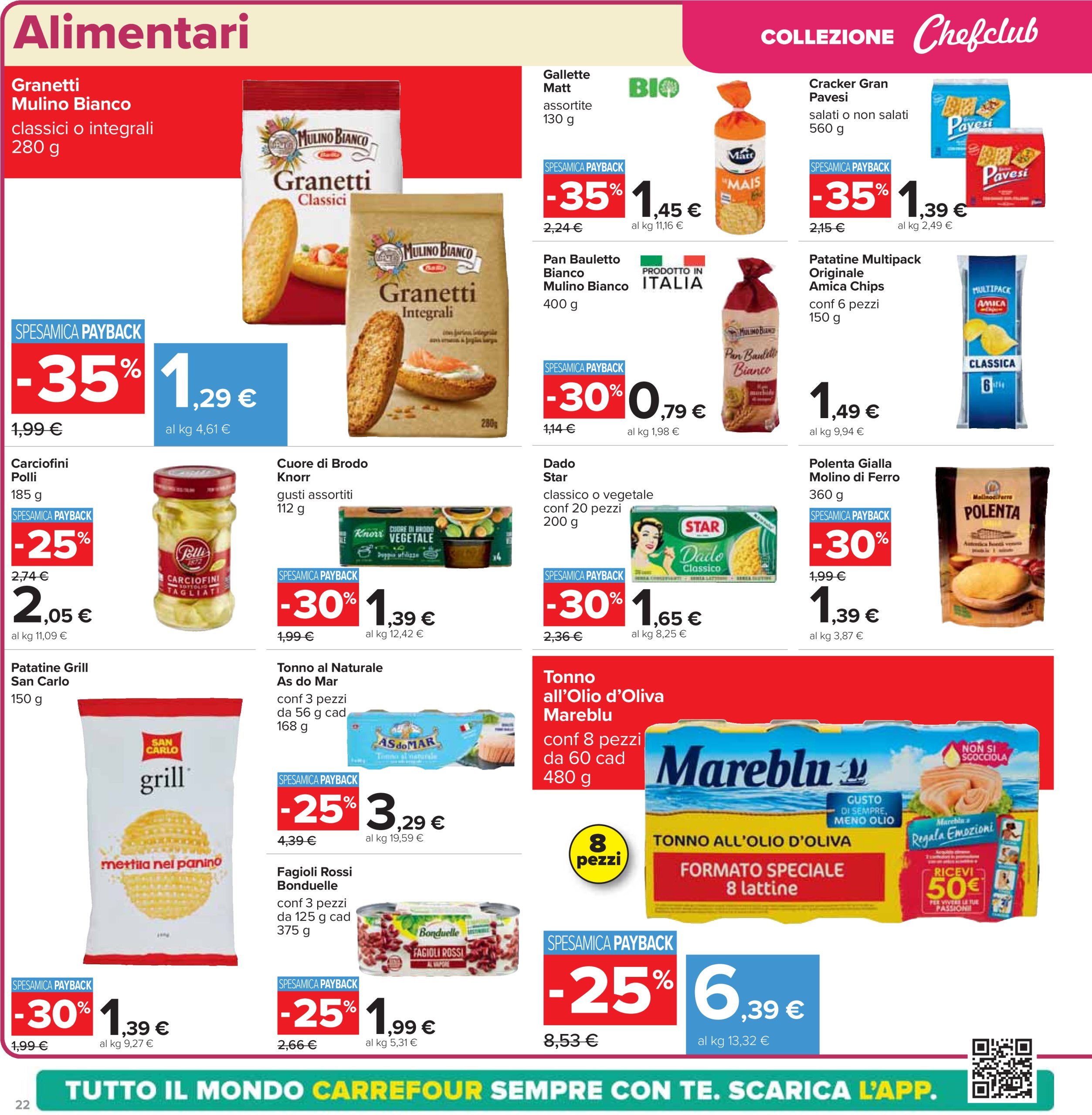 carrefour - Volantino Carrefour - Sottocosto Freschi valido dal 16/01 al 27/01 - page: 22