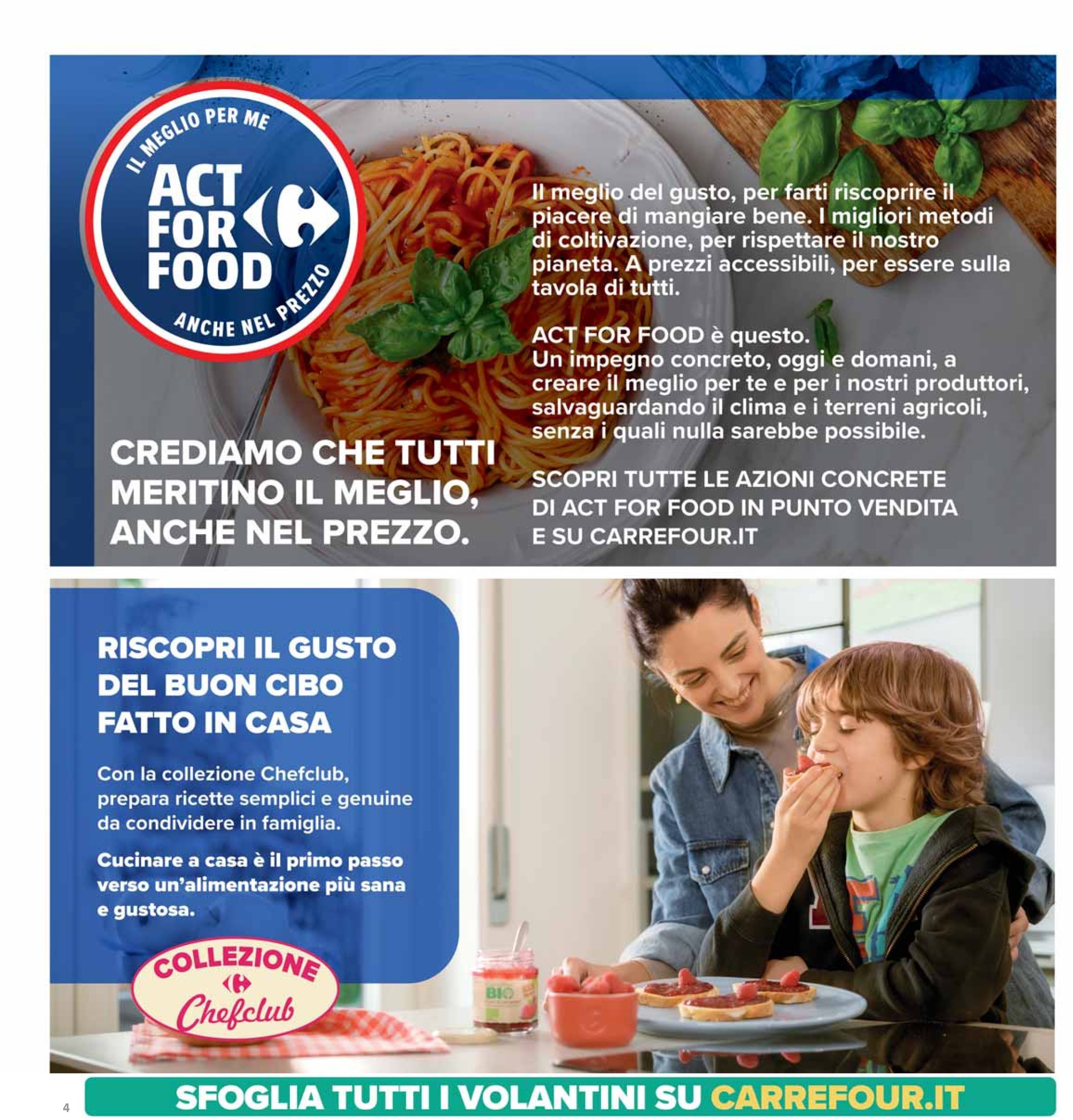 carrefour - Volantino Carrefour - Sottocosto Freschi valido dal 16/01 al 27/01 - page: 4