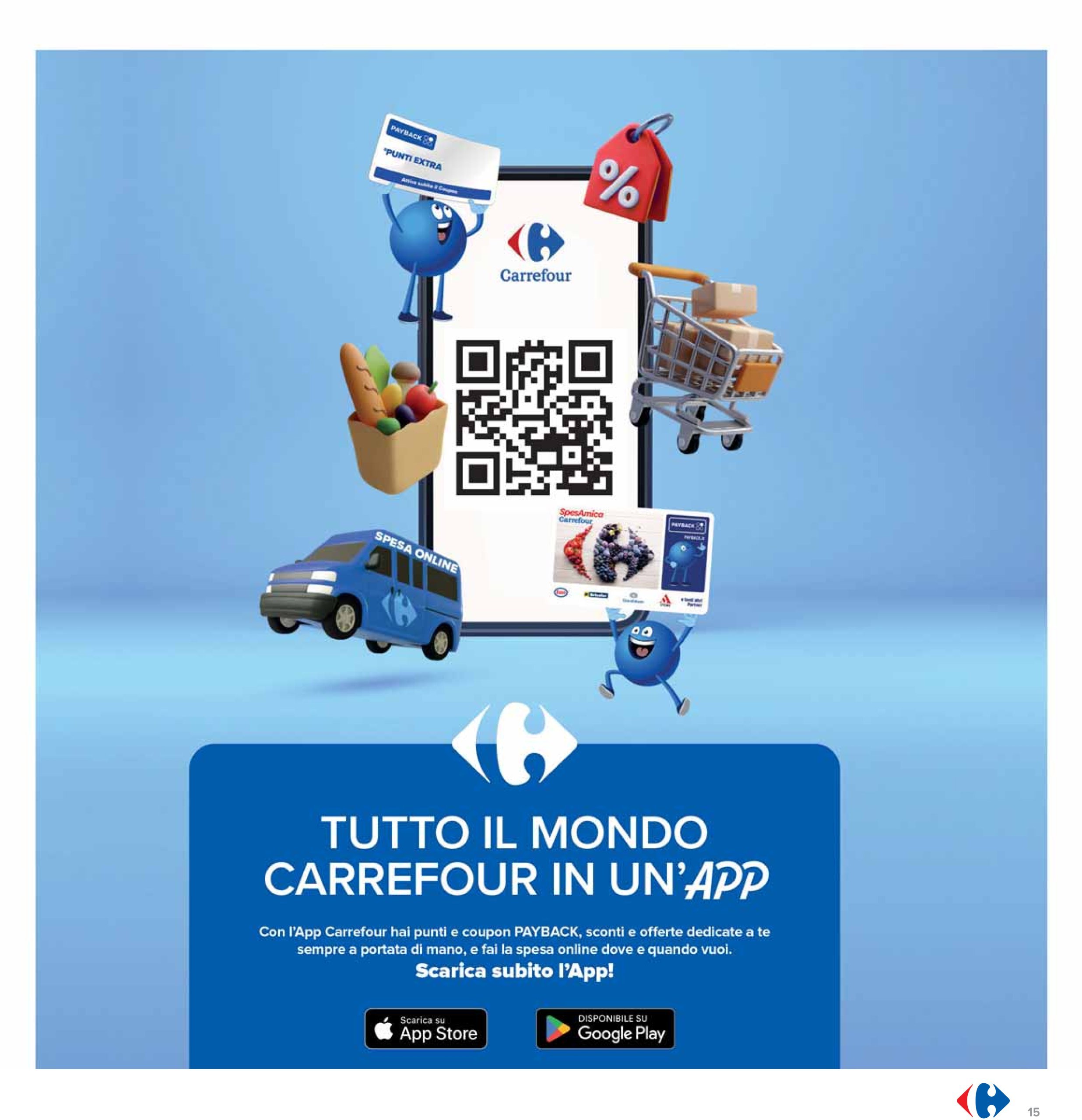 carrefour - Volantino Carrefour - Sottocosto Freschi valido dal 16/01 al 27/01 - page: 15