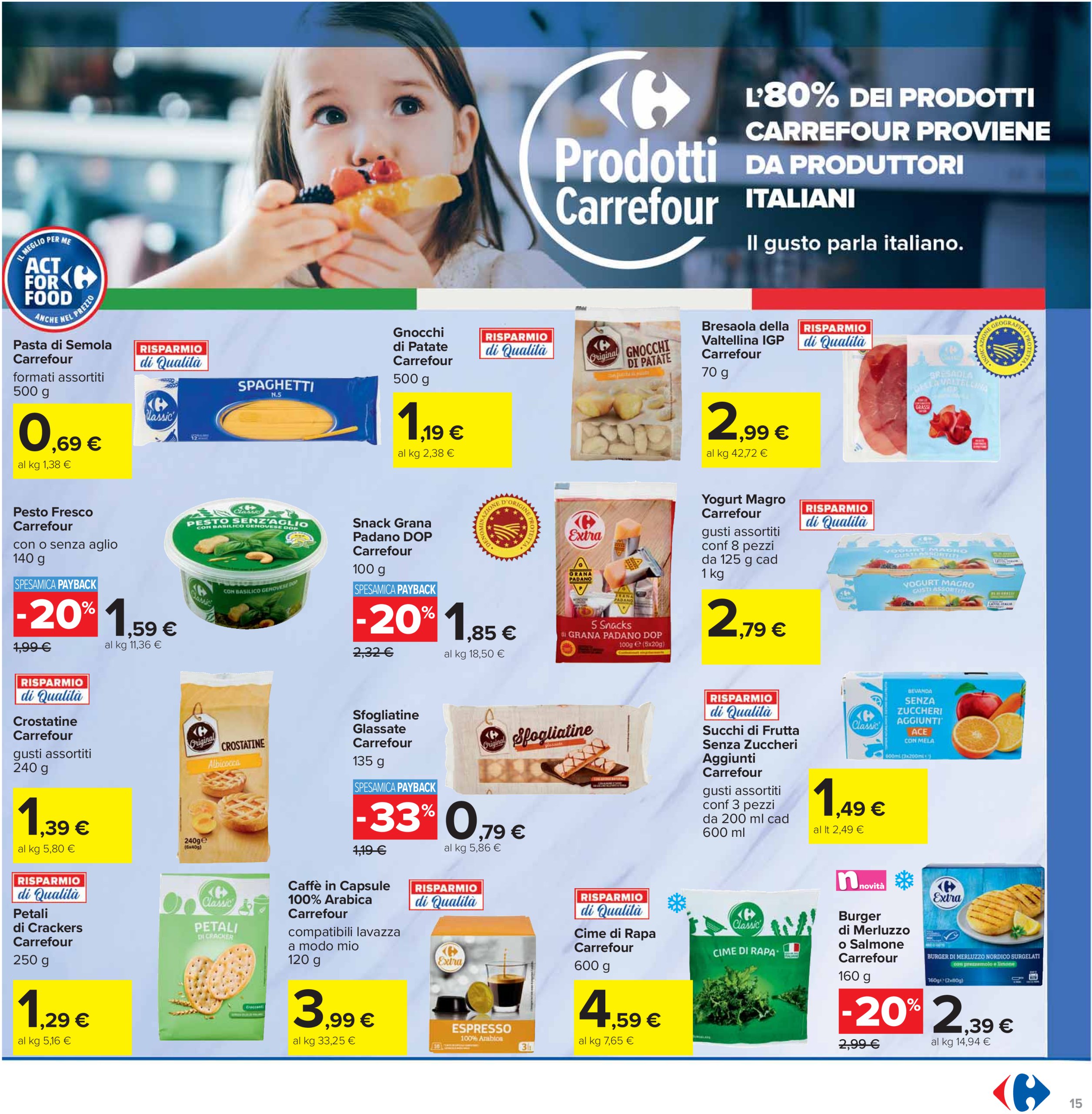 carrefour - Volantino Carrefour - Sconti 30%, 40% e 50% valido dal 28/01 al 06/02 - page: 15