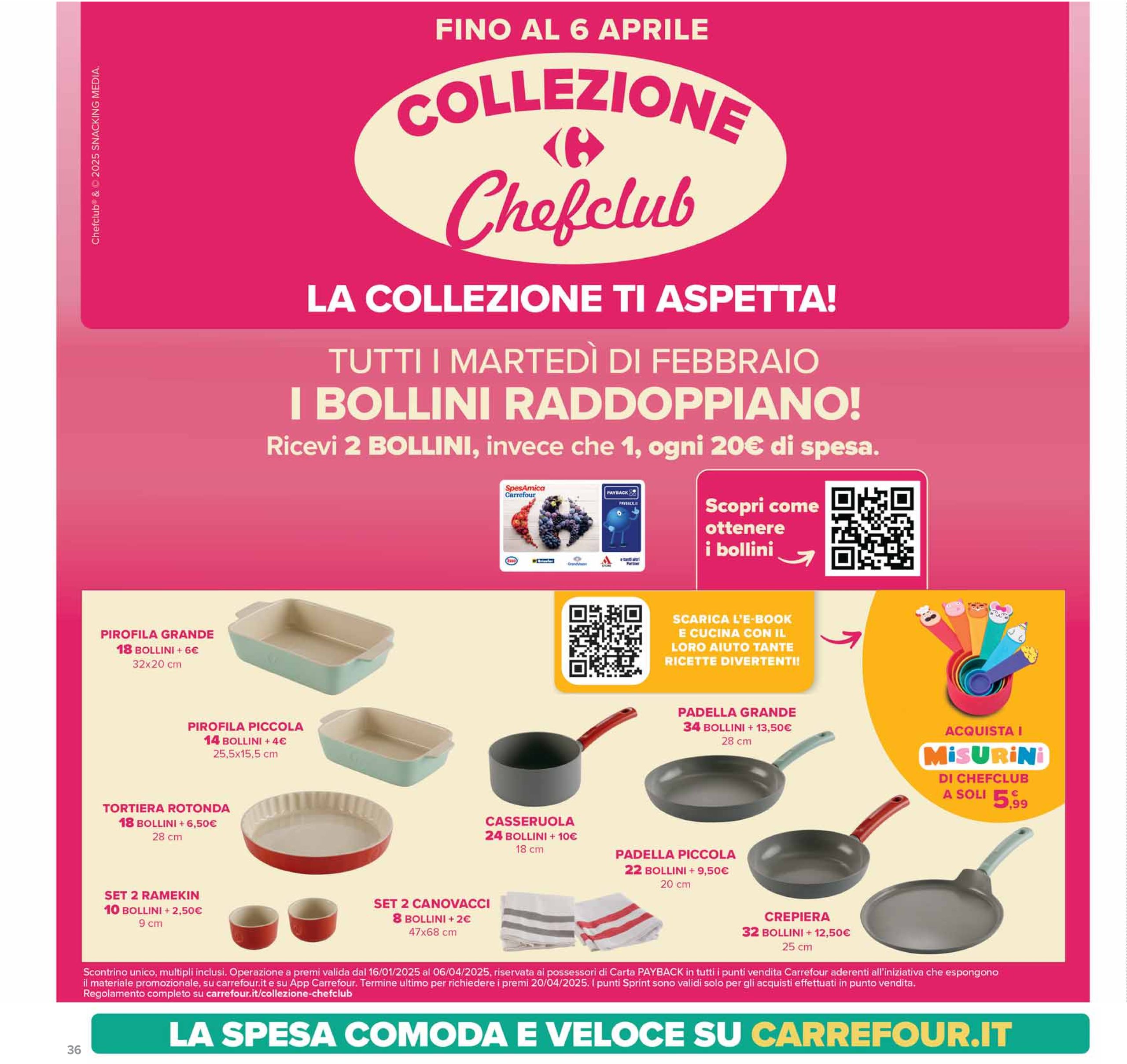 carrefour - Volantino Carrefour - Sconti 30%, 40% e 50% valido dal 28/01 al 06/02 - page: 36