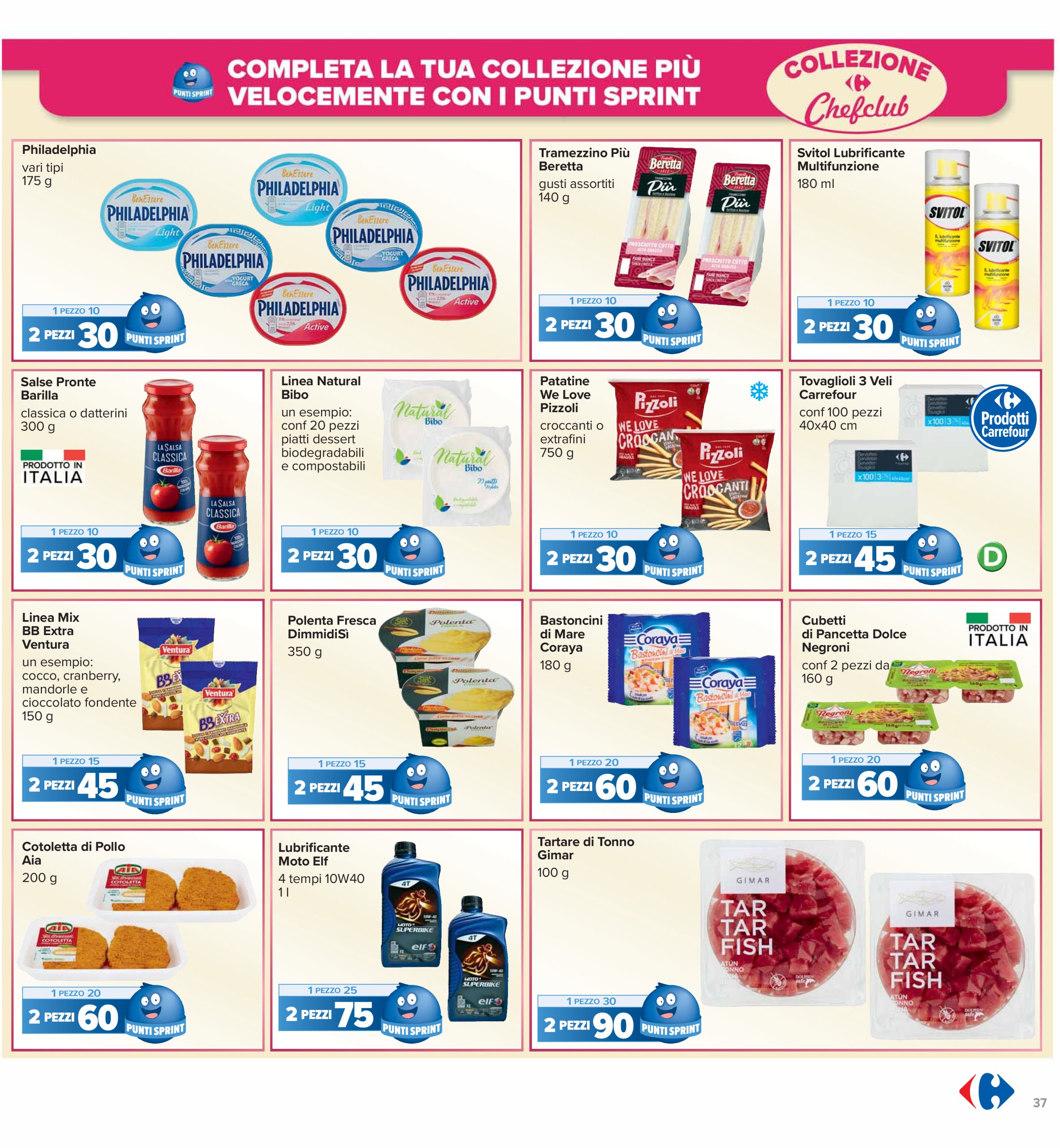 carrefour - Volantino Carrefour - Sconti 30%, 40% e 50% valido dal 28/01 al 06/02 - page: 37