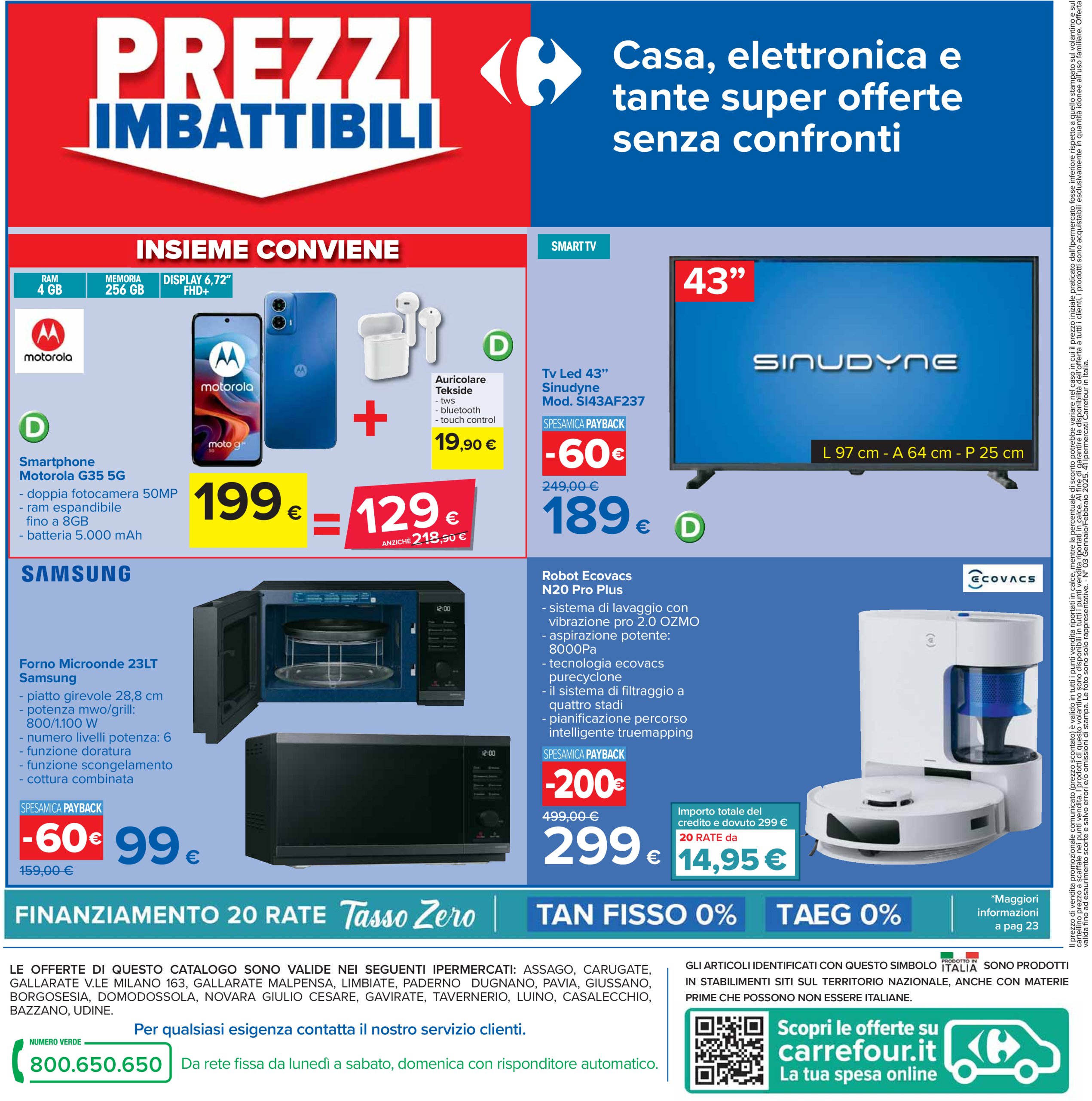 carrefour - Volantino Carrefour - Sconti 30%, 40% e 50% valido dal 28/01 al 06/02 - page: 42