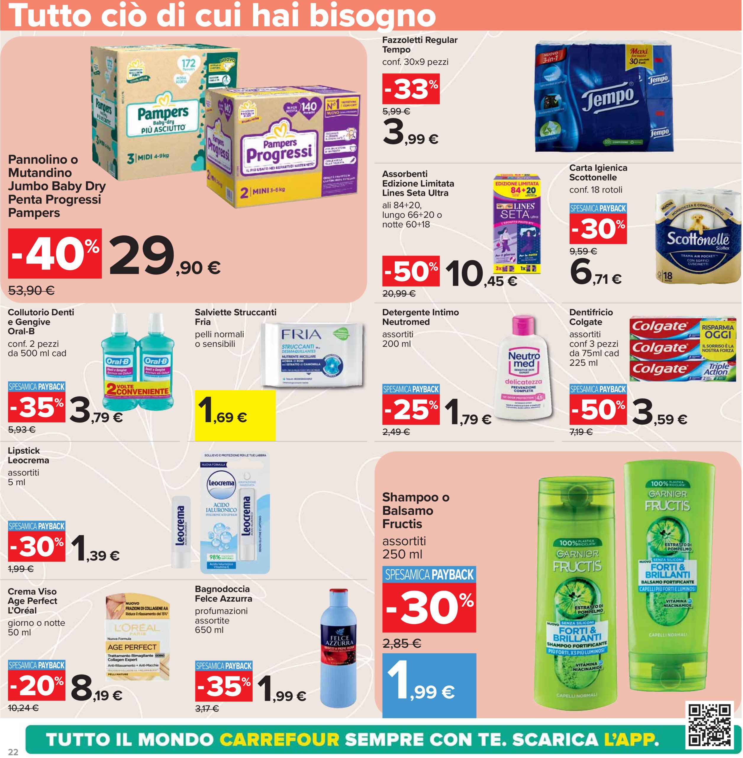 carrefour - Volantino Carrefour - Sconti 30%, 40% e 50% valido dal 28/01 al 06/02 - page: 22